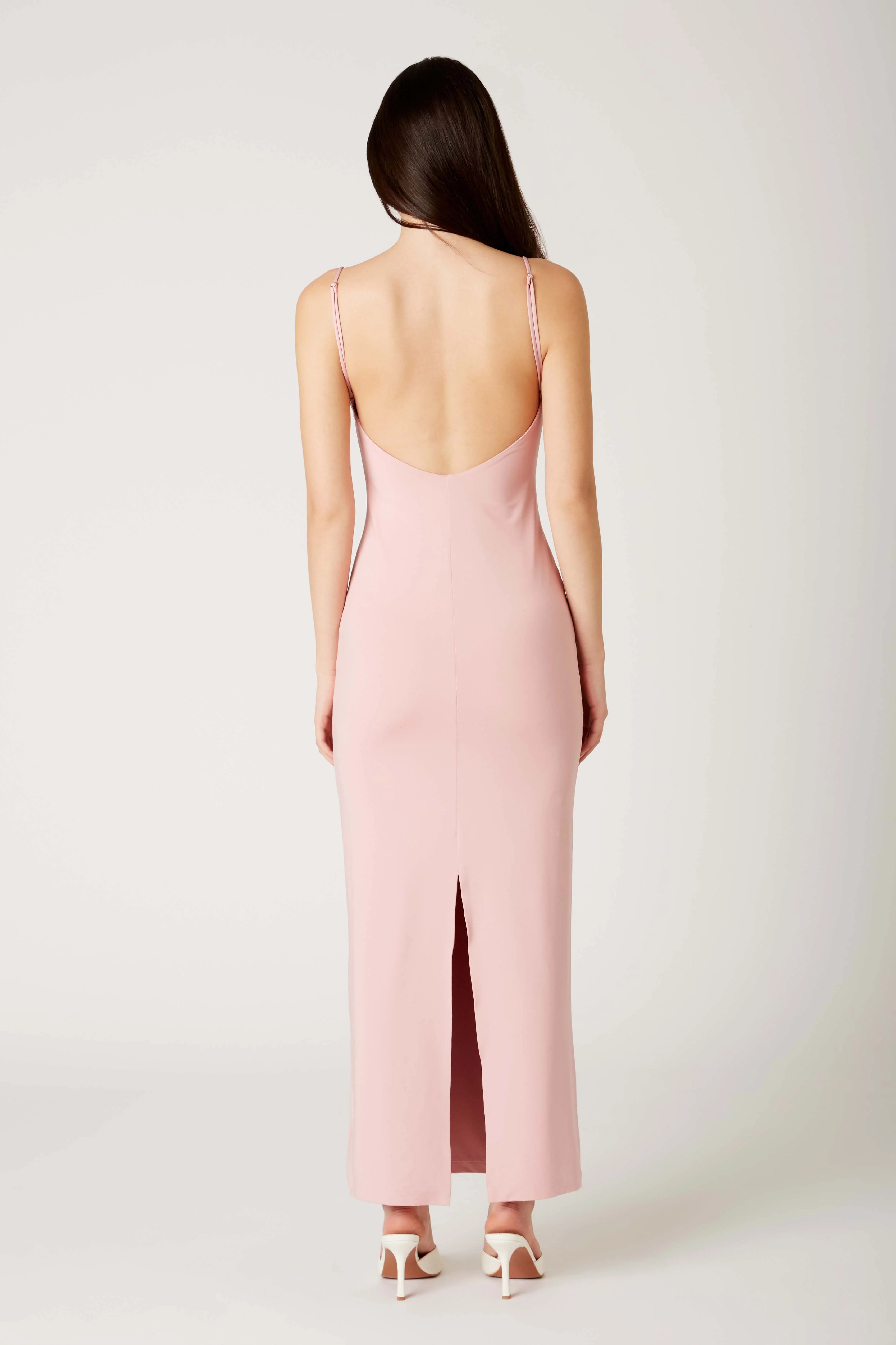 Knit Maxi Dress - Image 3