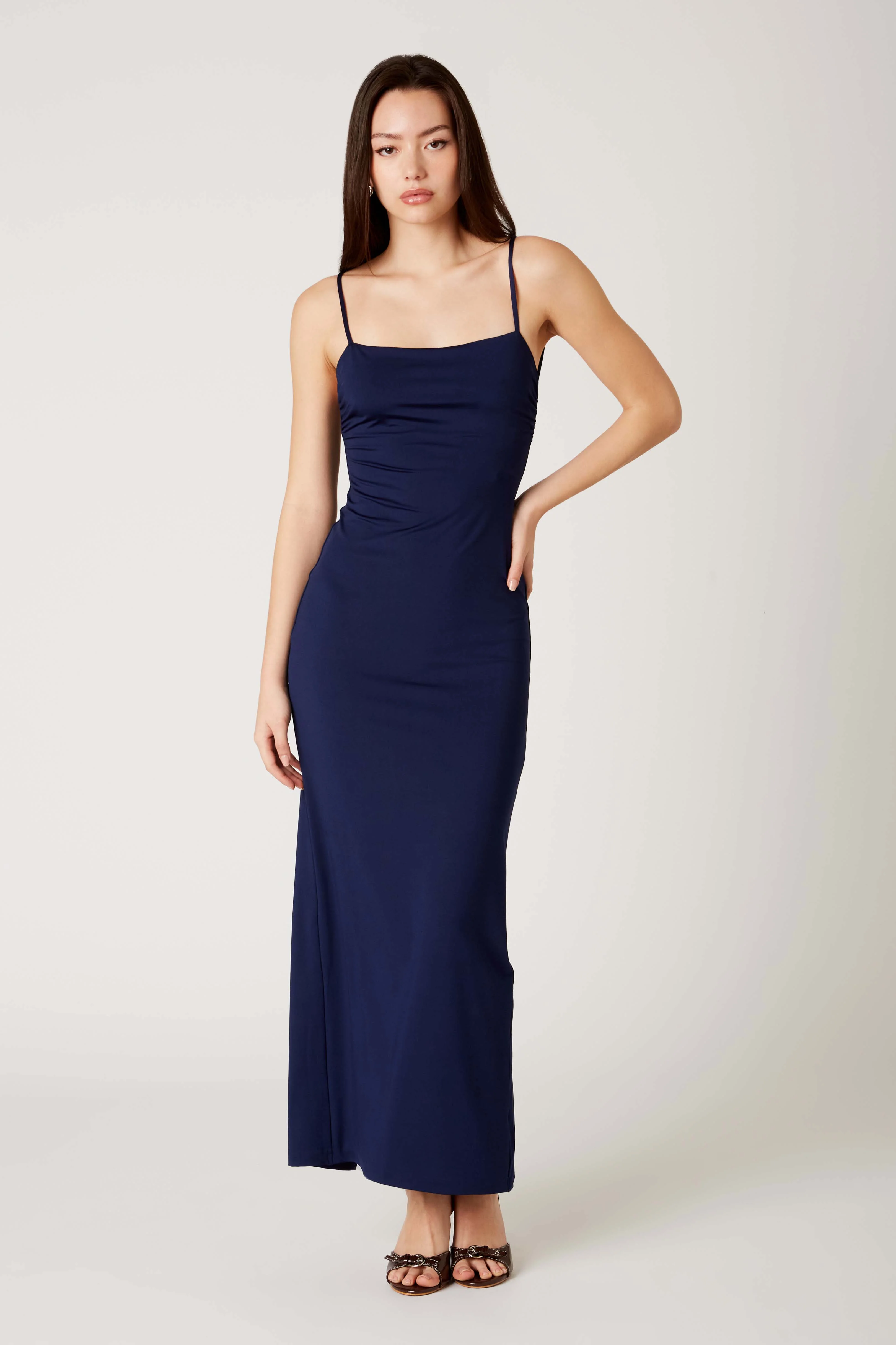 Knit Maxi Dress - Image 4