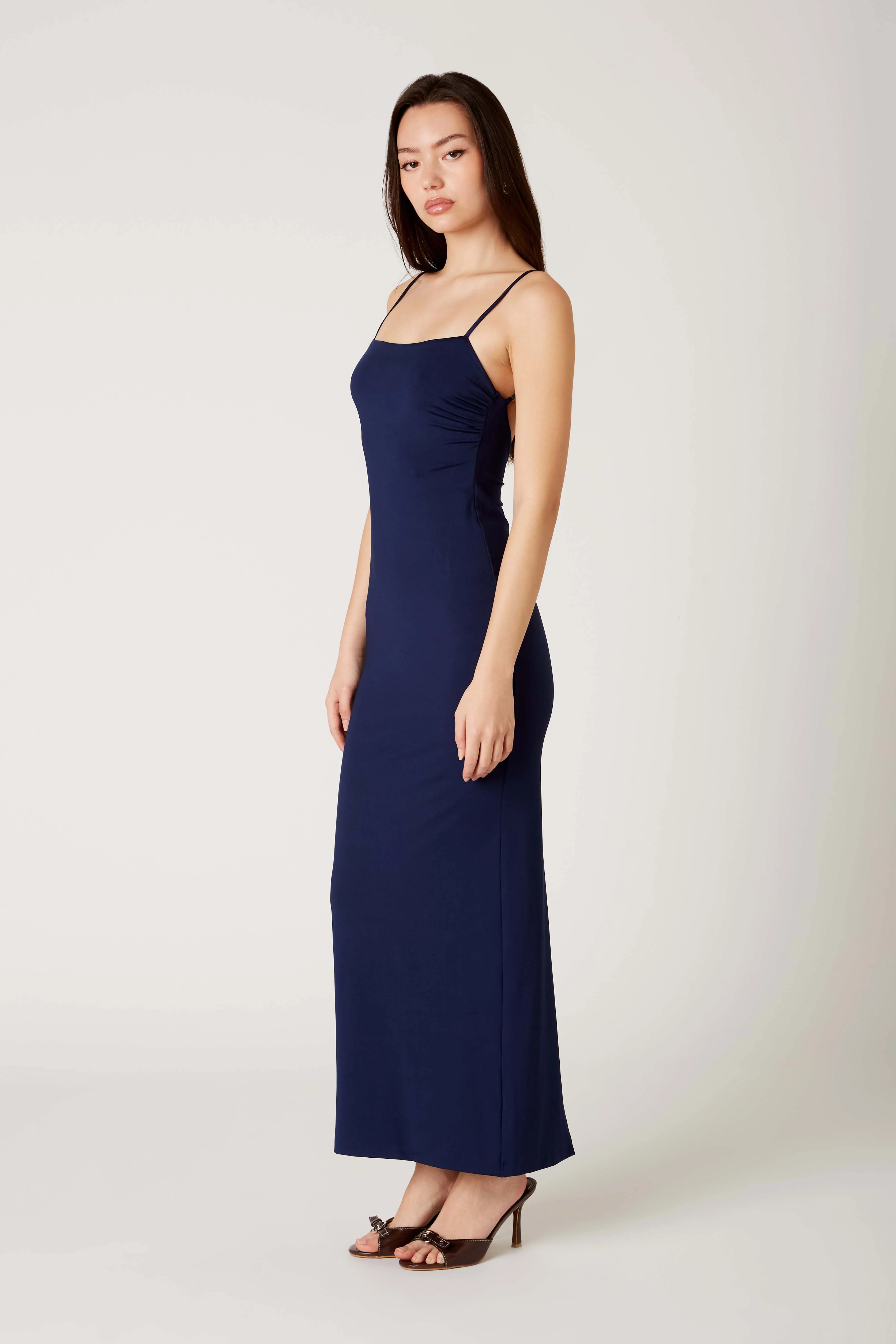 Knit Maxi Dress - Image 5