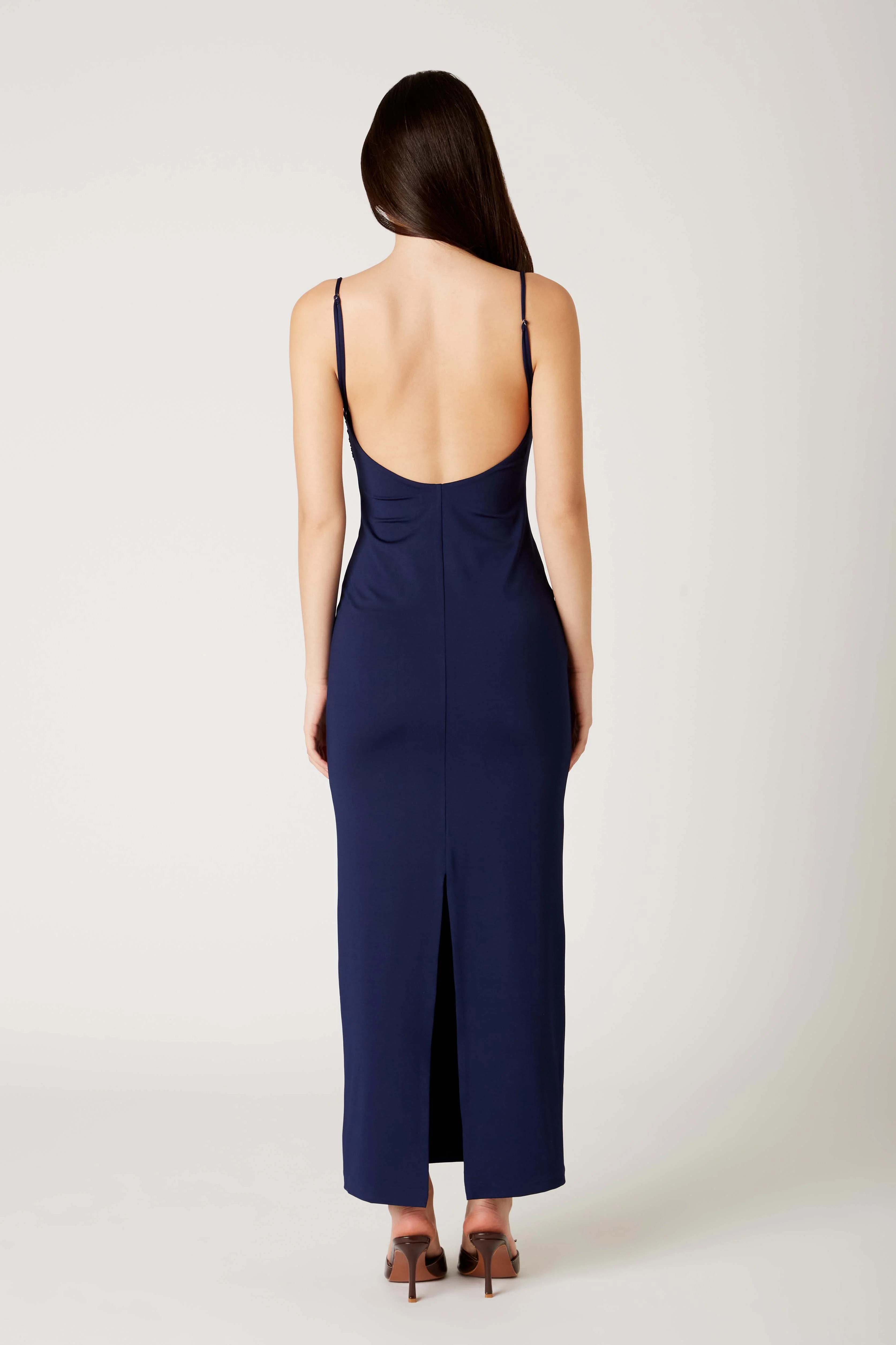 Knit Maxi Dress - Image 6