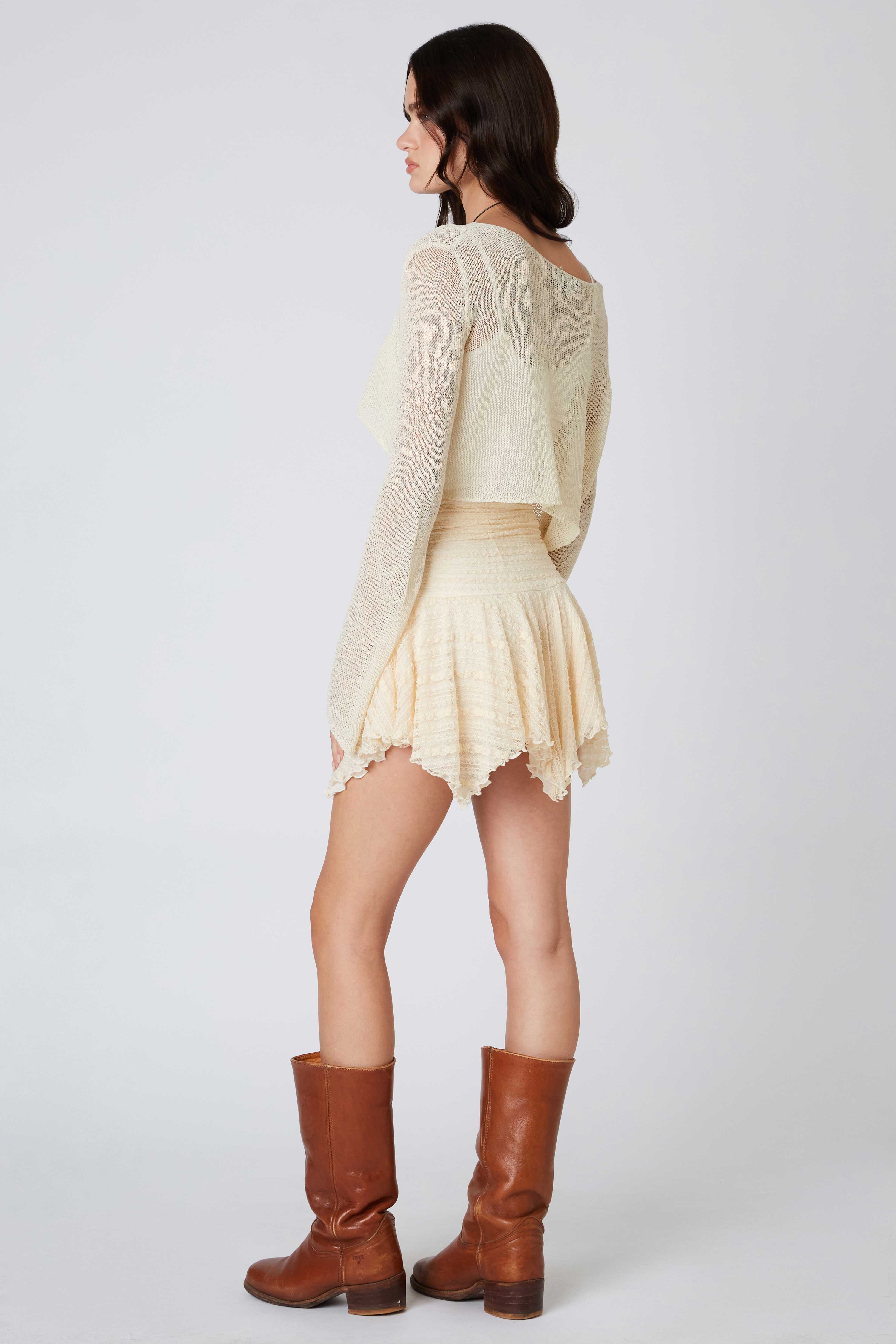 Lace Mini Skirt - Image 10