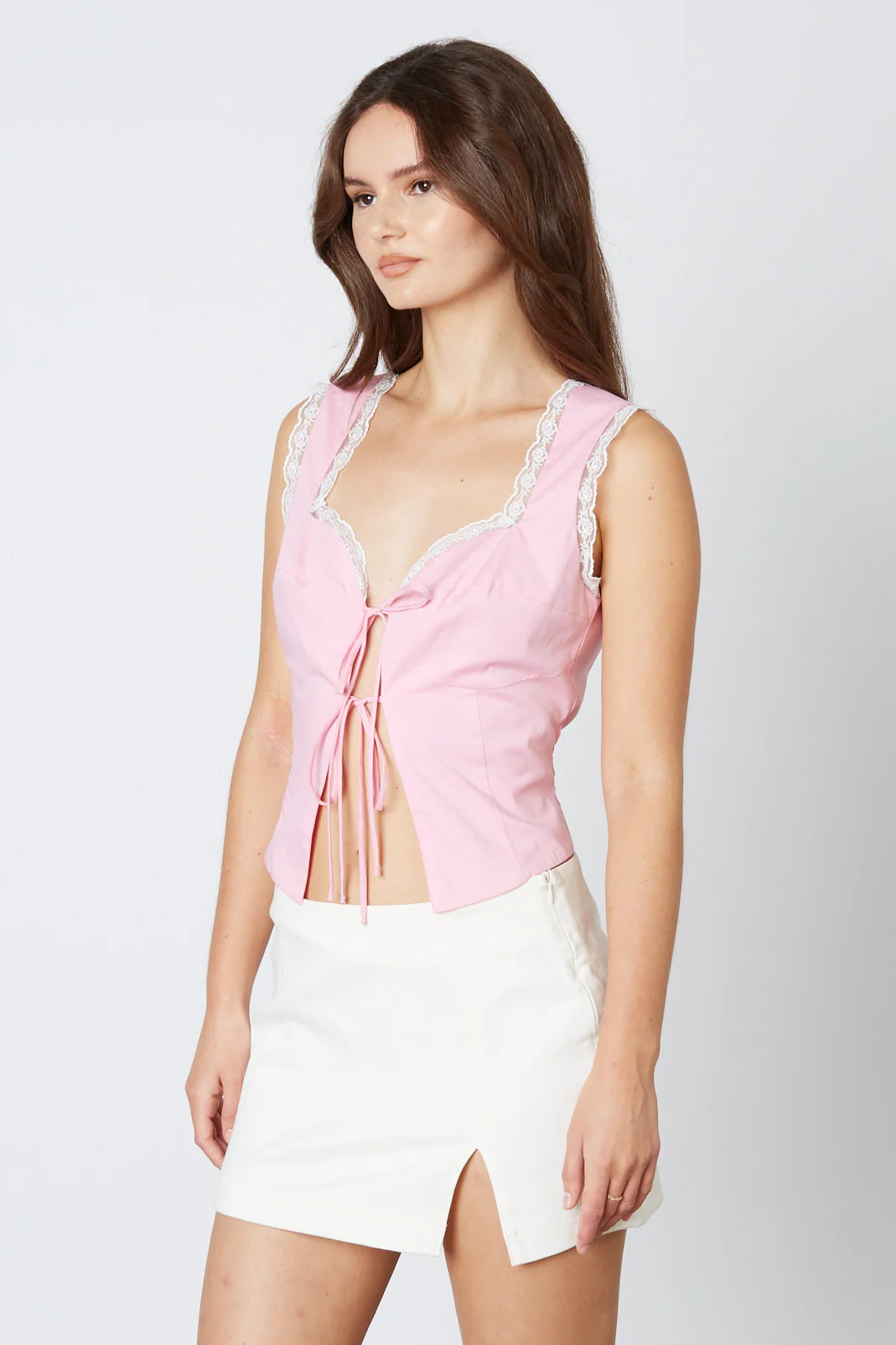 Tie Front Corset - Image 3