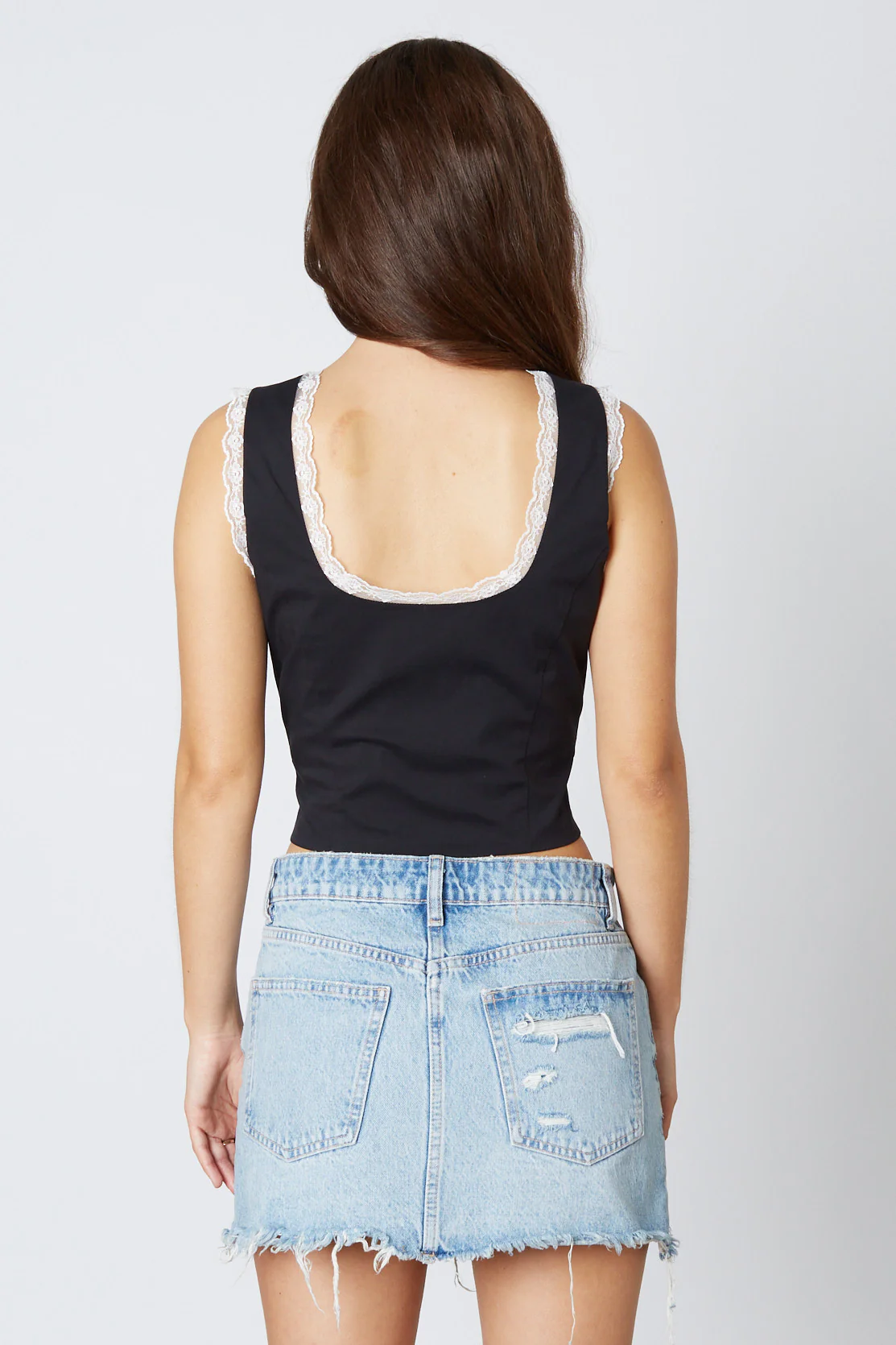 Tie Front Corset - Image 7