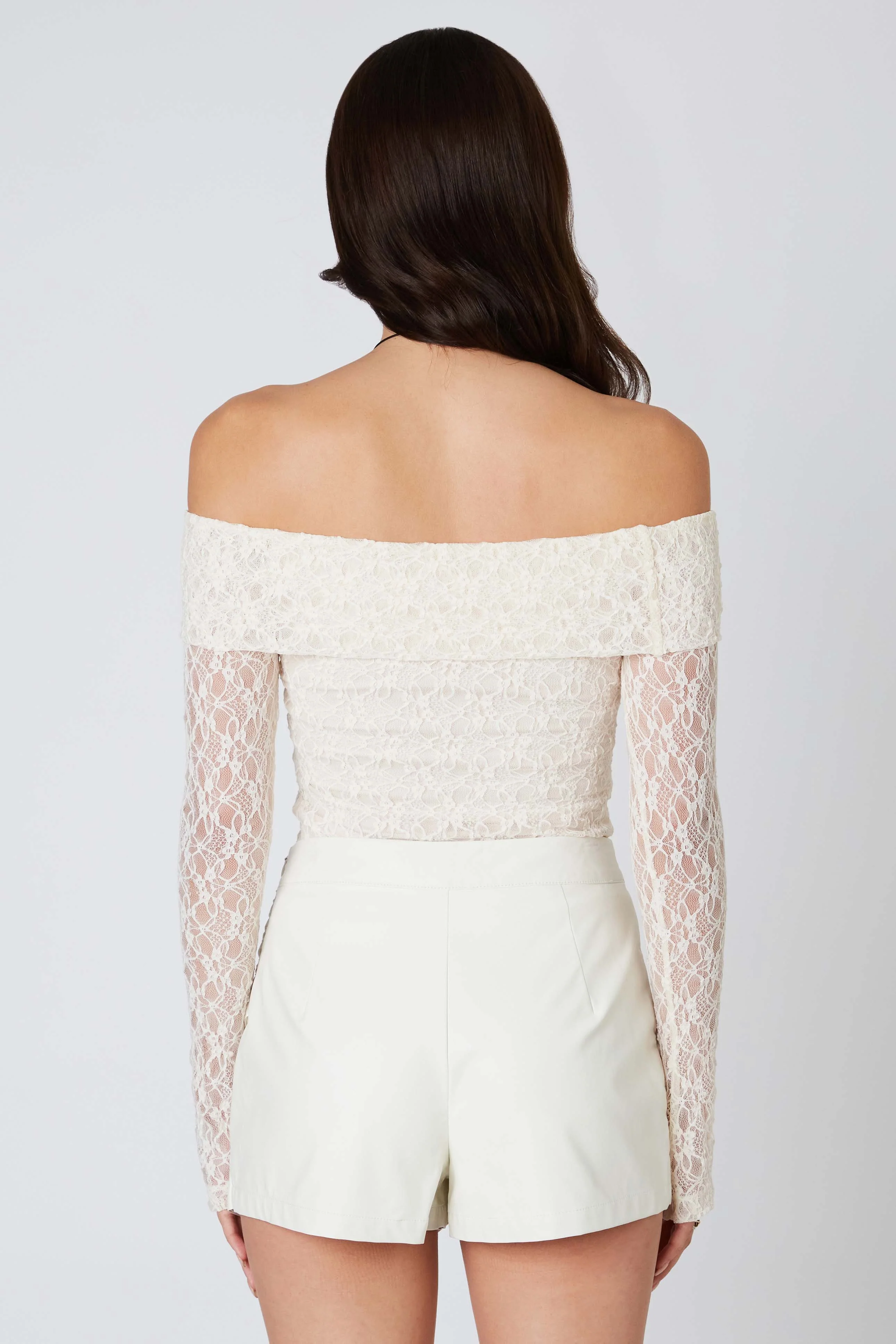 Vegan Leather Envelope Skort - Image 4