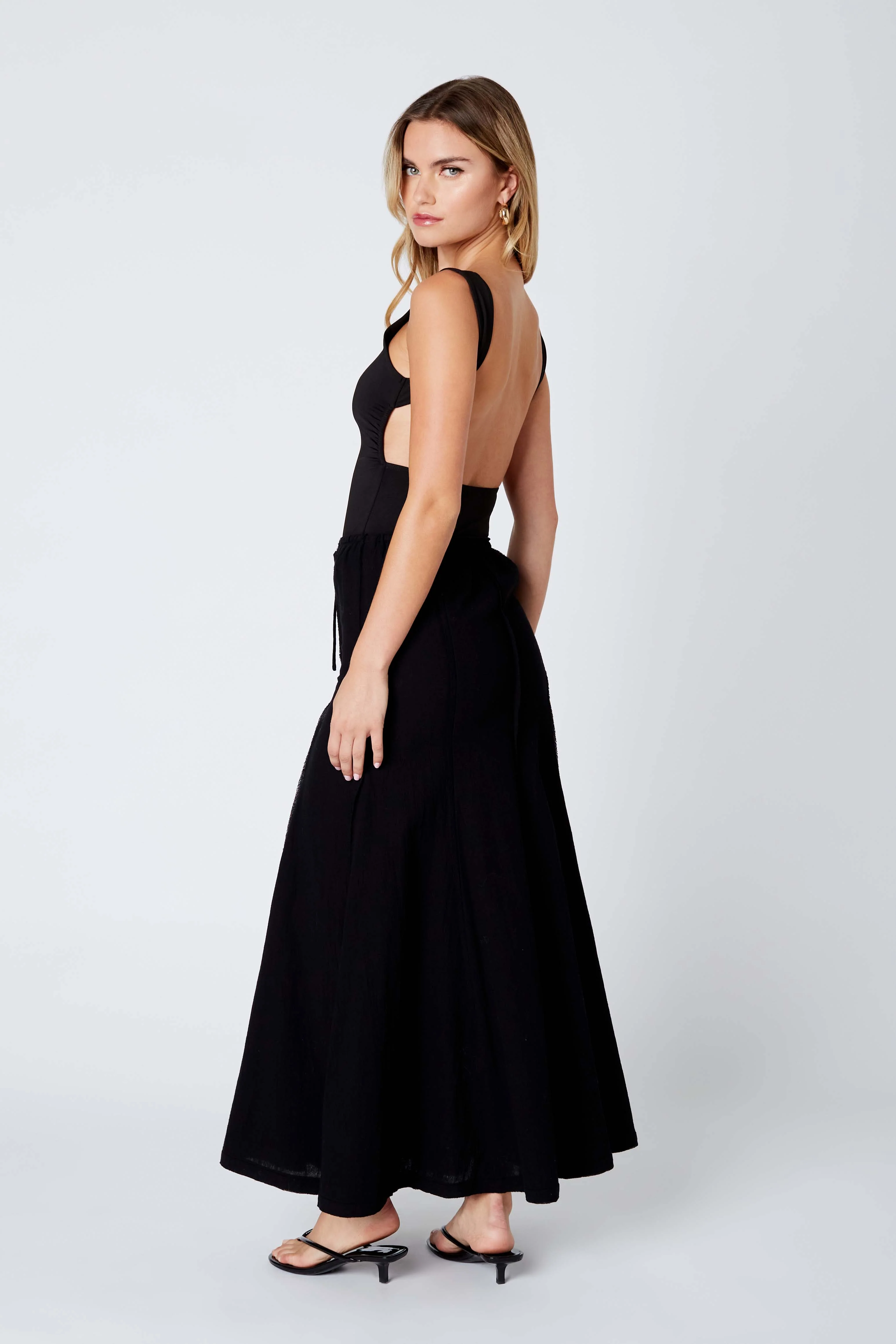 Linen Maxi Skirt - Image 7