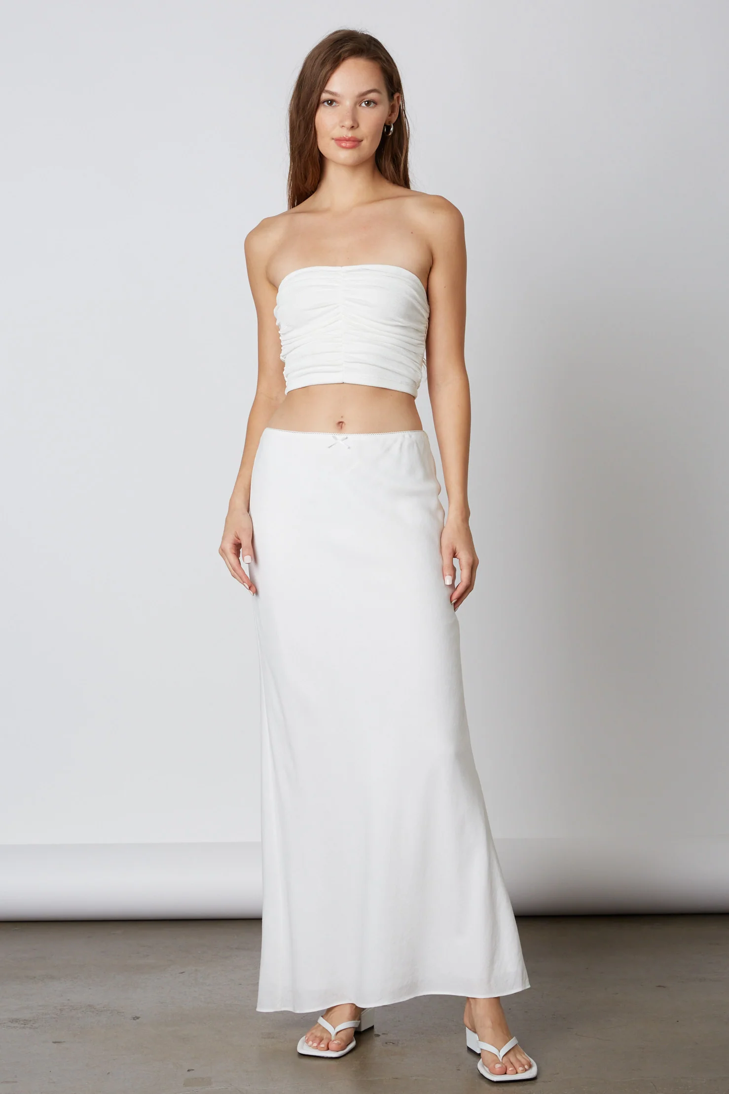 Bias Maxi Skirt - Image 4