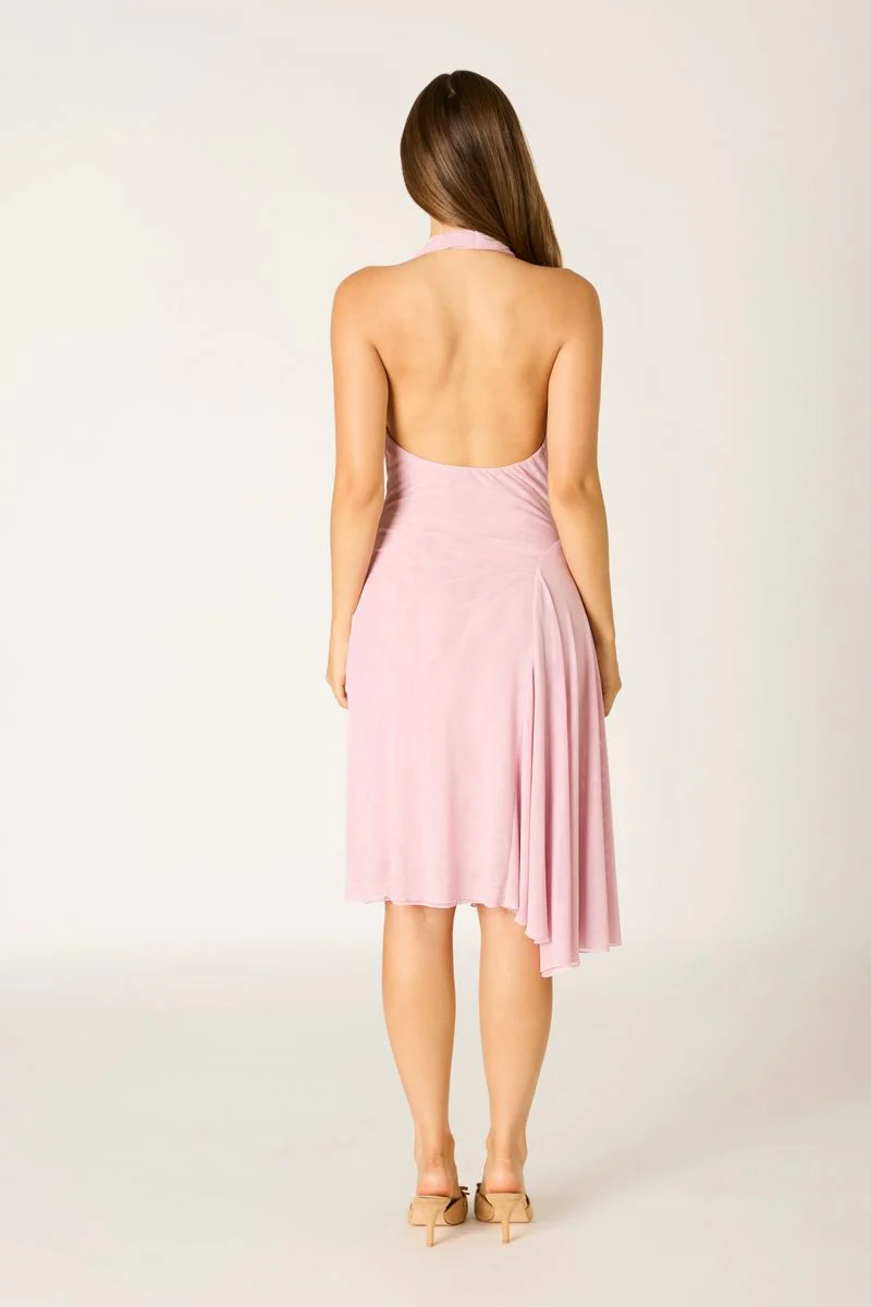Mesh Midi Dress - Image 3