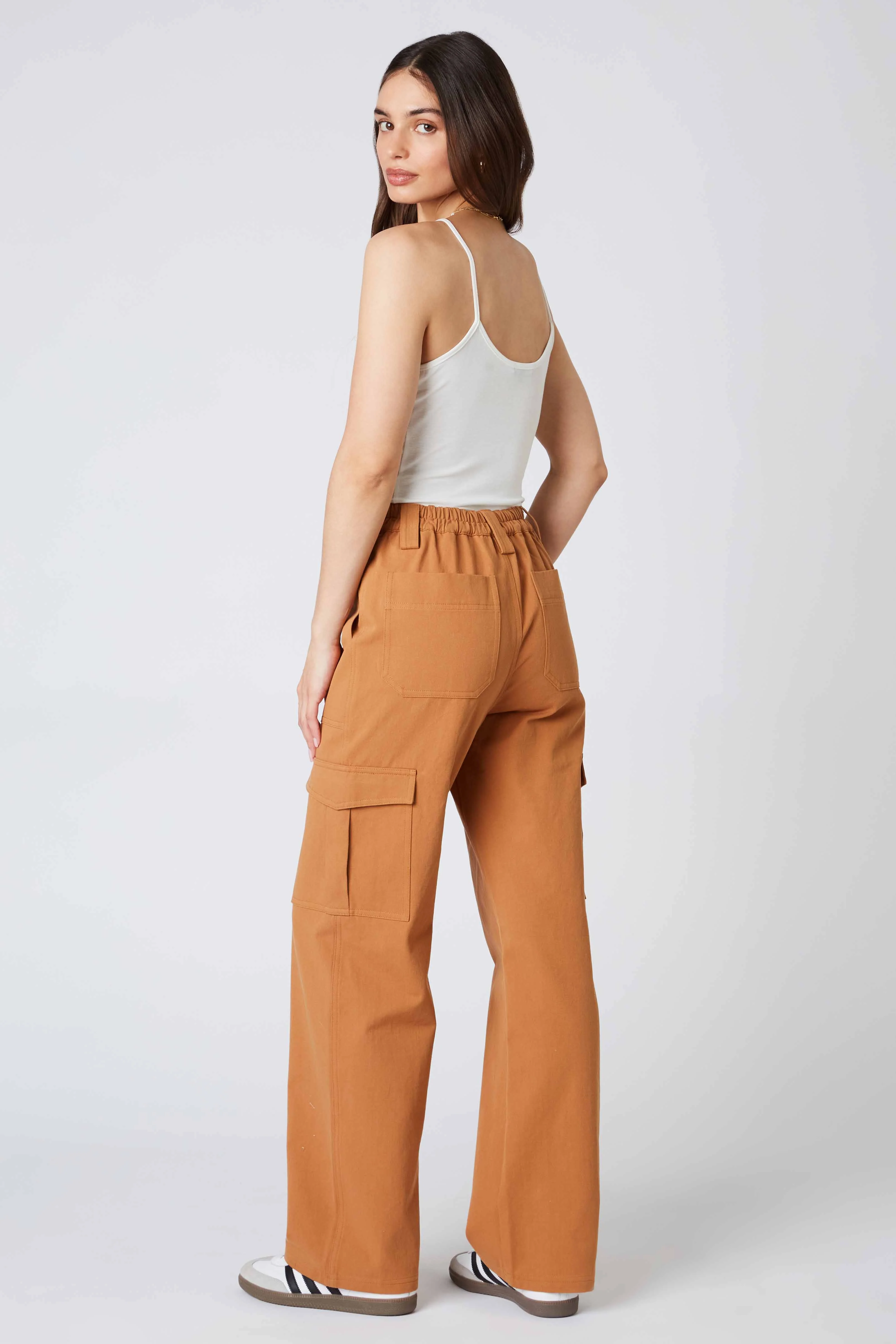 Twill Cargo Pants - Image 11