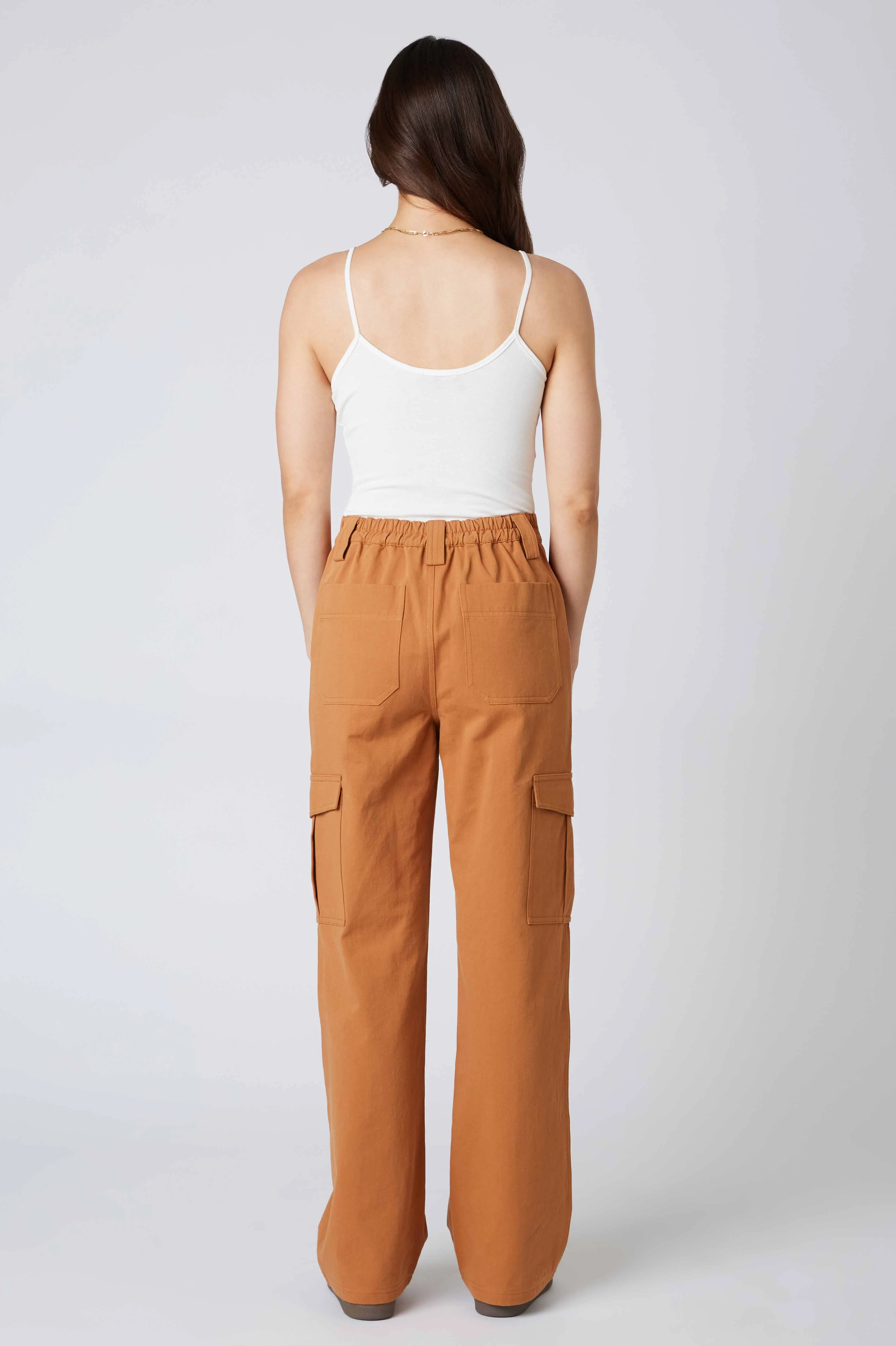 Twill Cargo Pants - Image 12