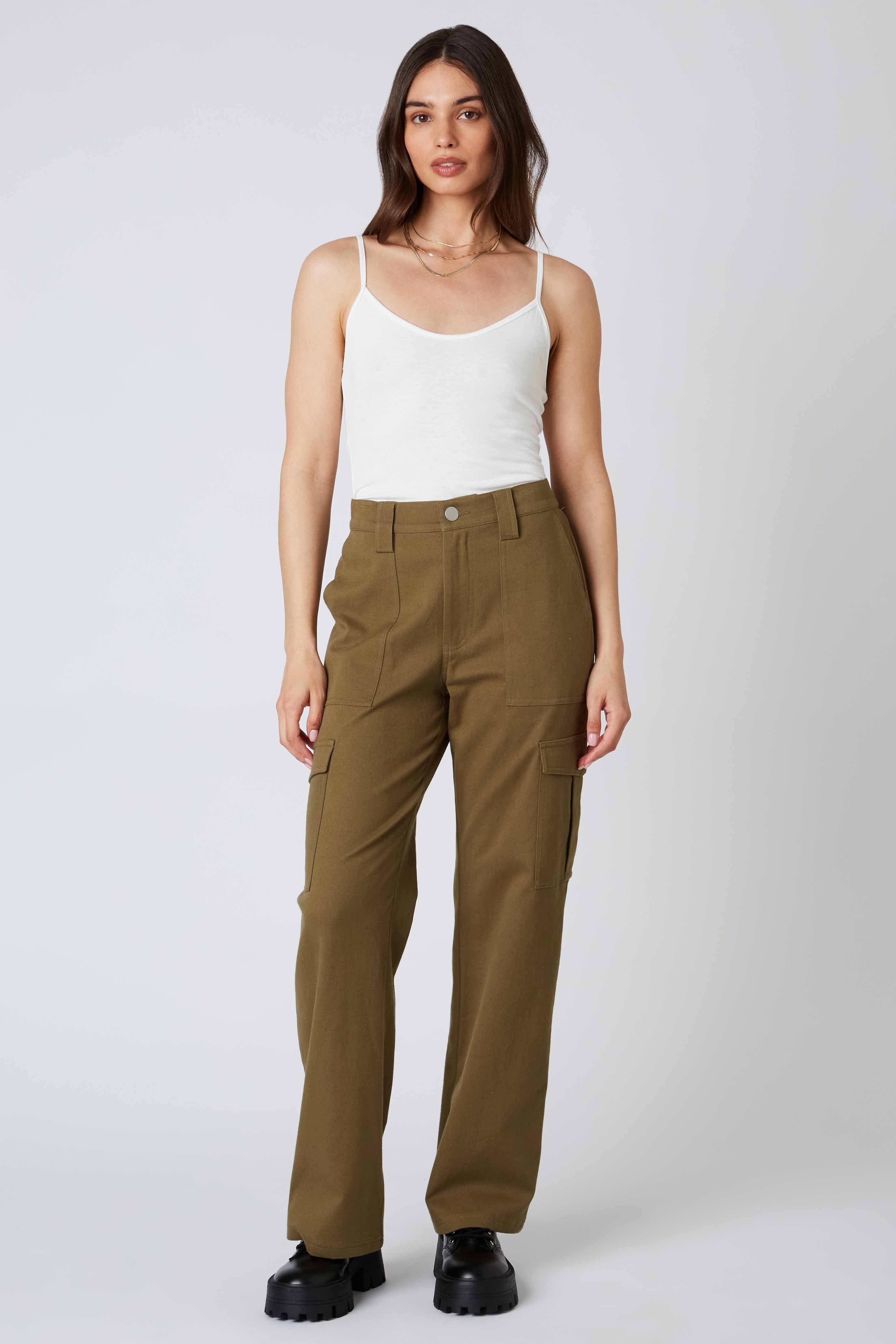 Twill Cargo Pants - Image 13