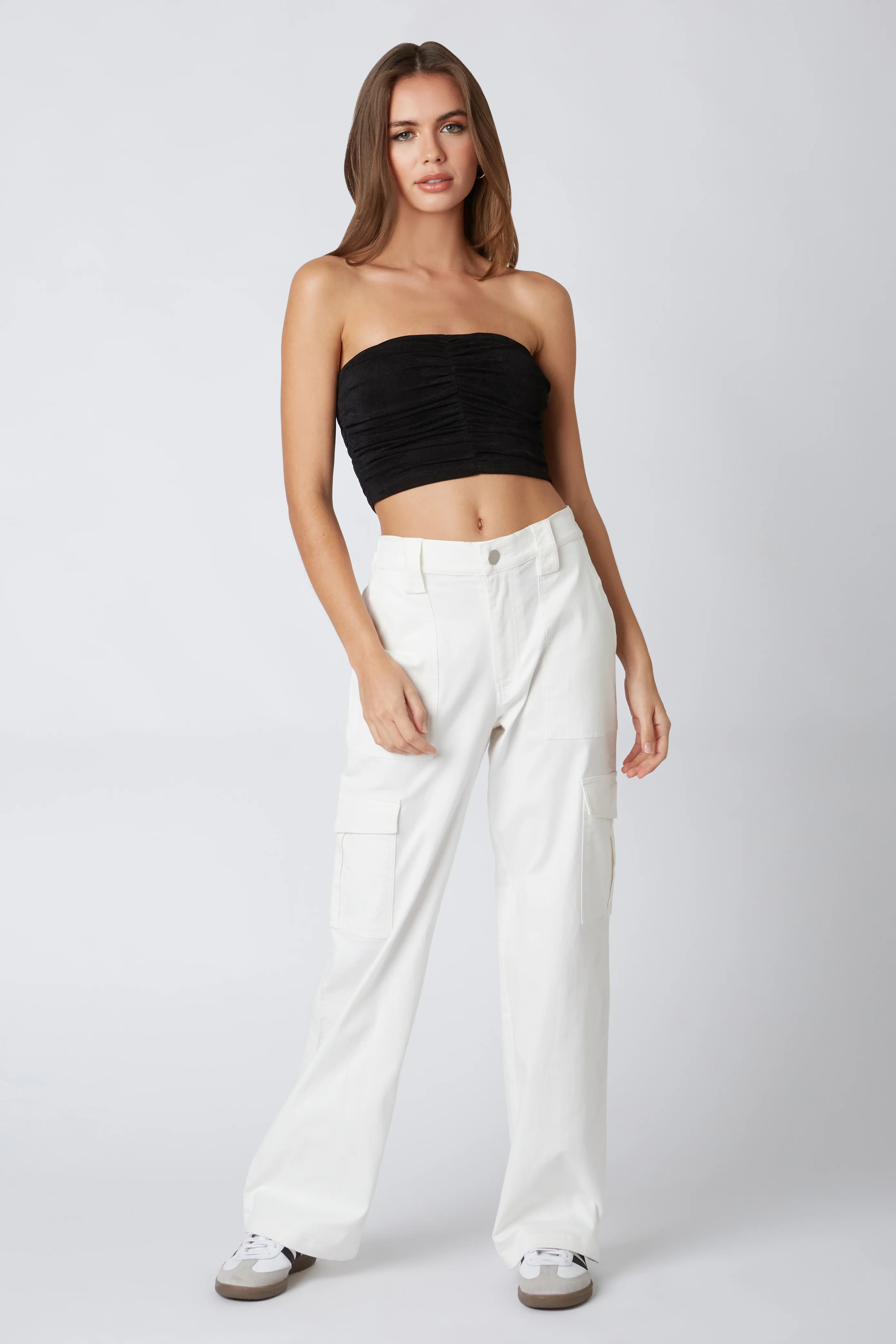Twill Cargo Pants - Image 17