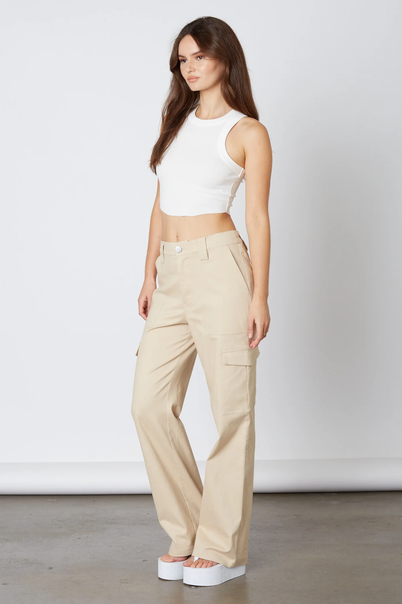 Twill Cargo Pants - Image 21