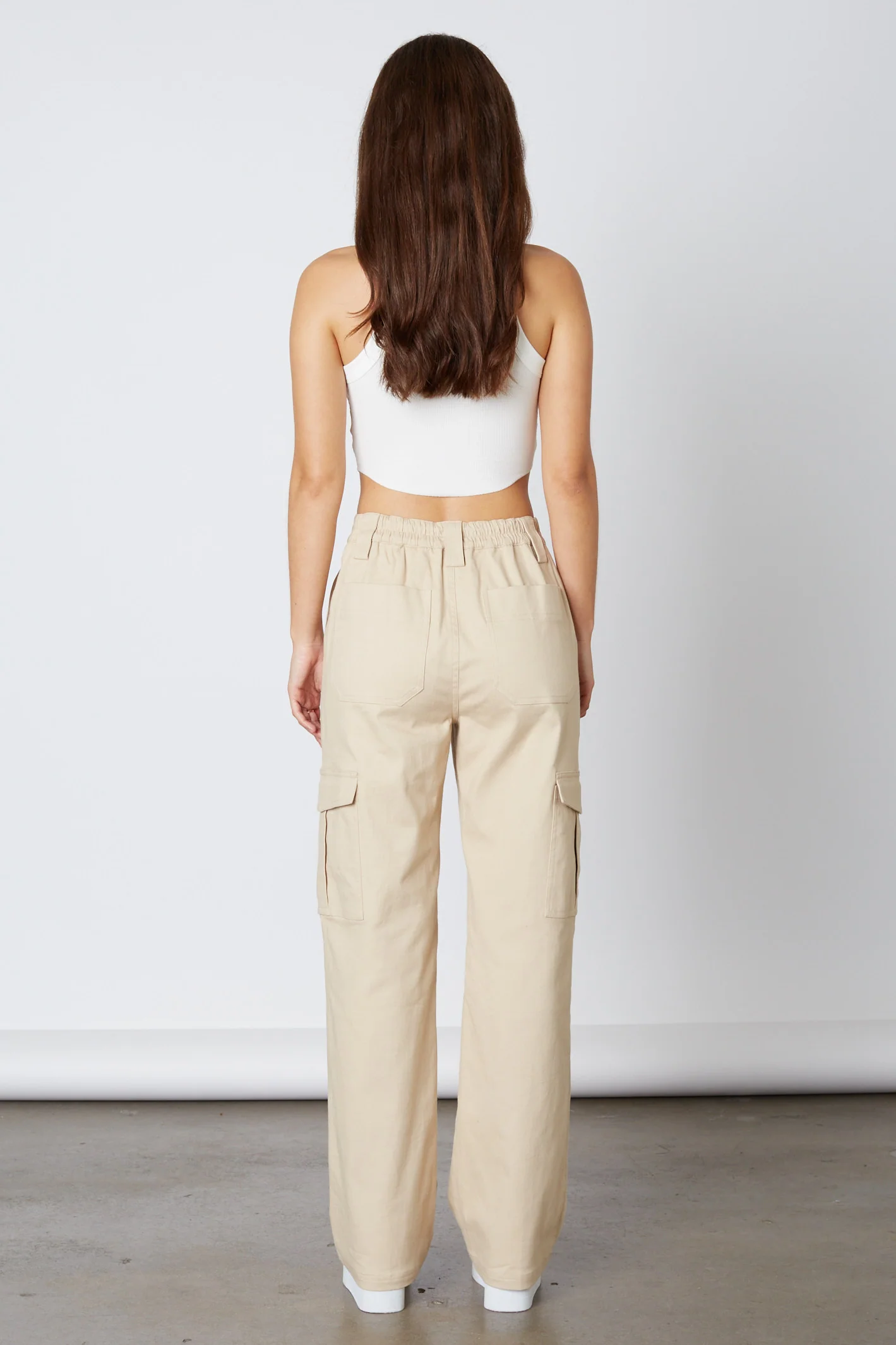Twill Cargo Pants - Image 22