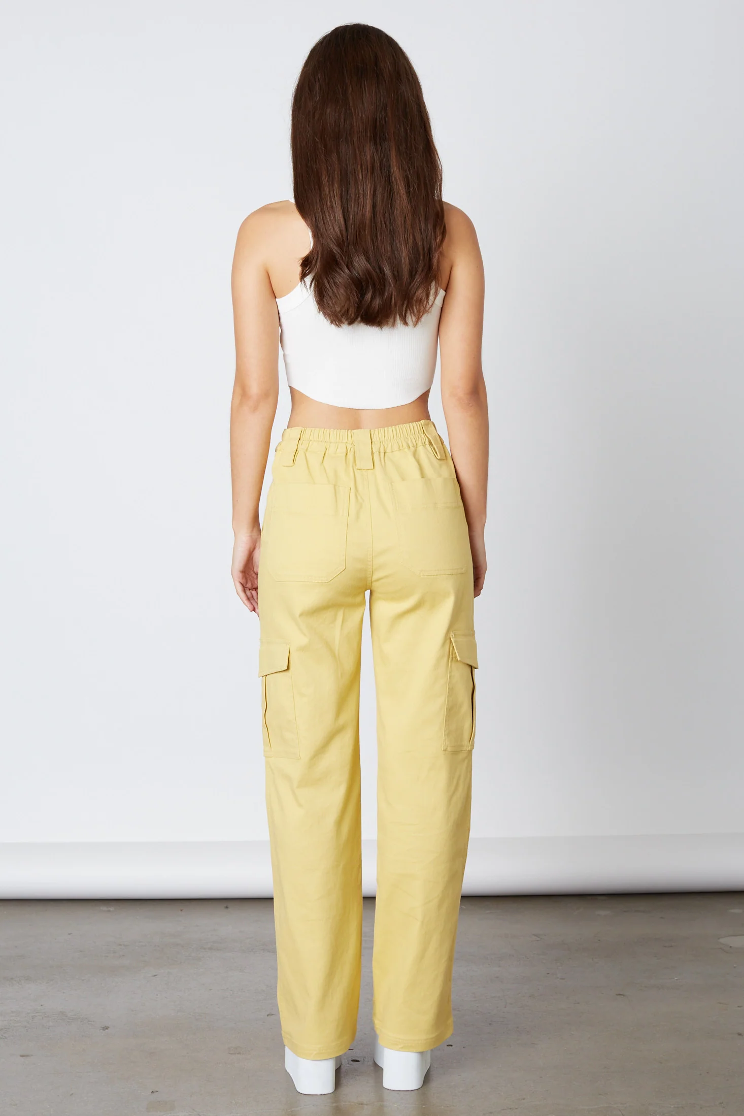 Twill Cargo Pants - Image 25