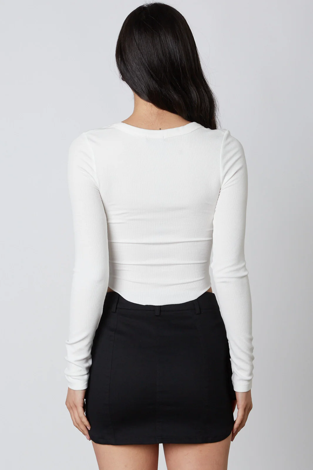 Mid-Rise Cargo Skirt - Image 6