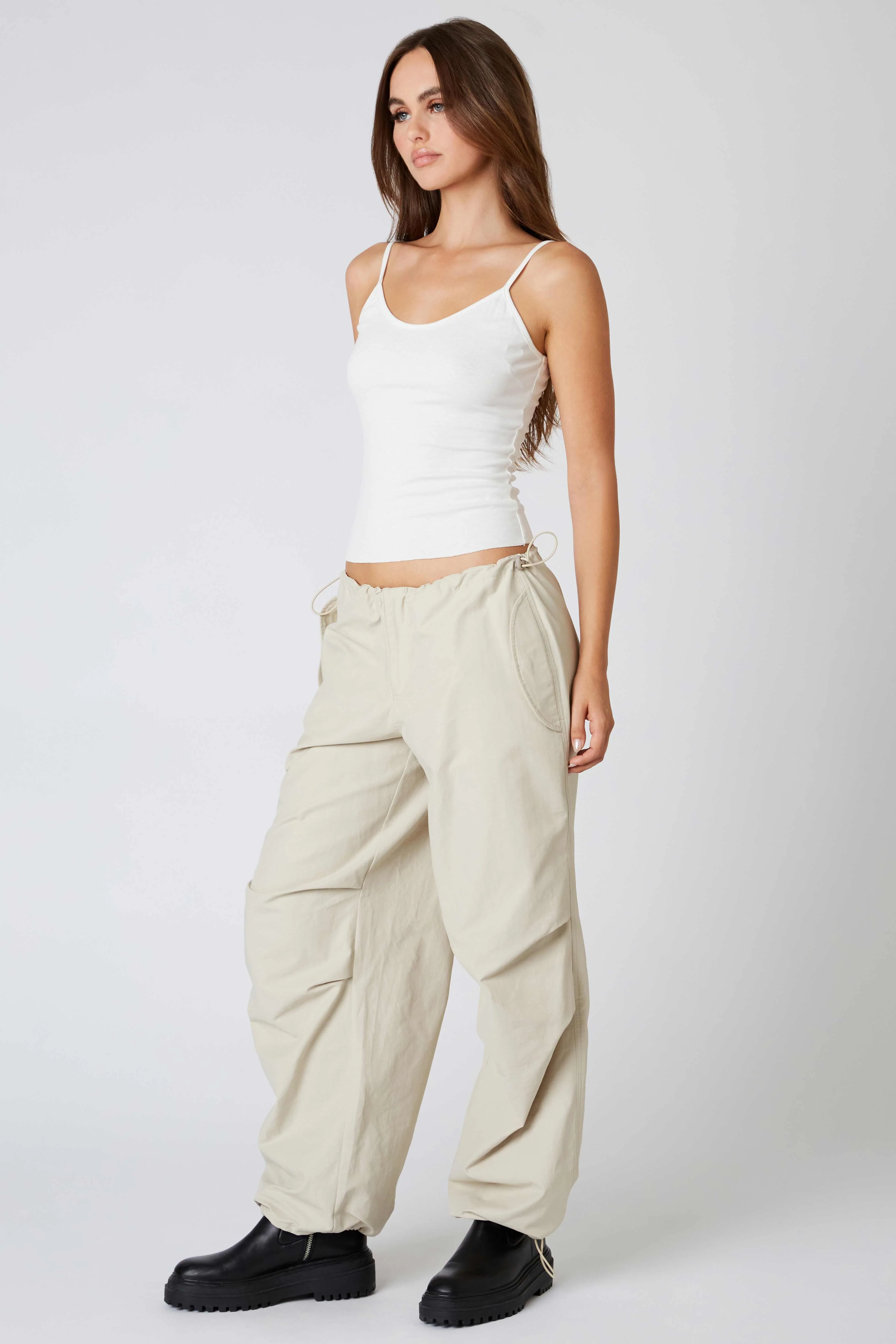 Mid-Rise Parachute Pant - Image 4