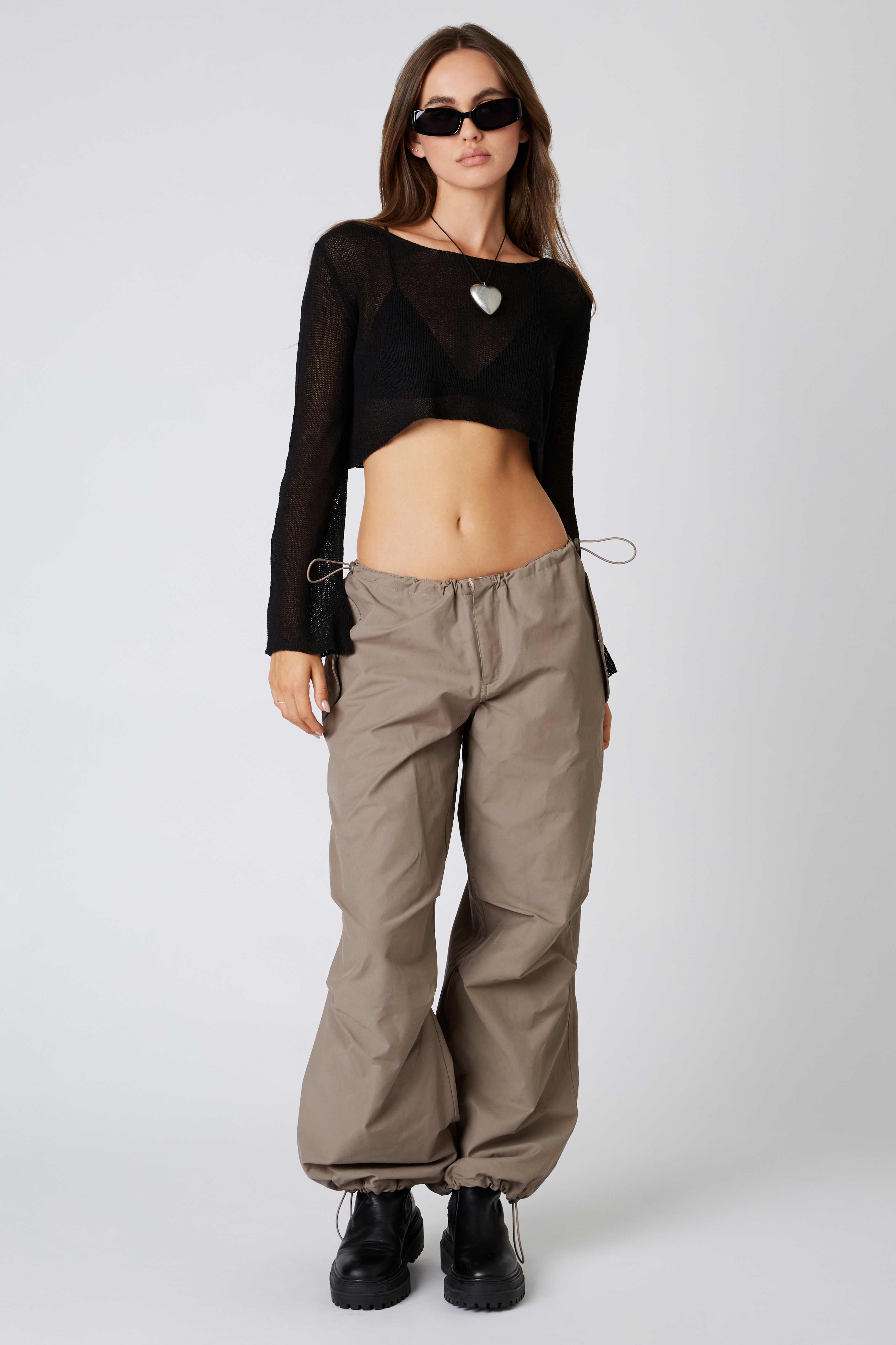 Mid-Rise Parachute Pant - Image 9