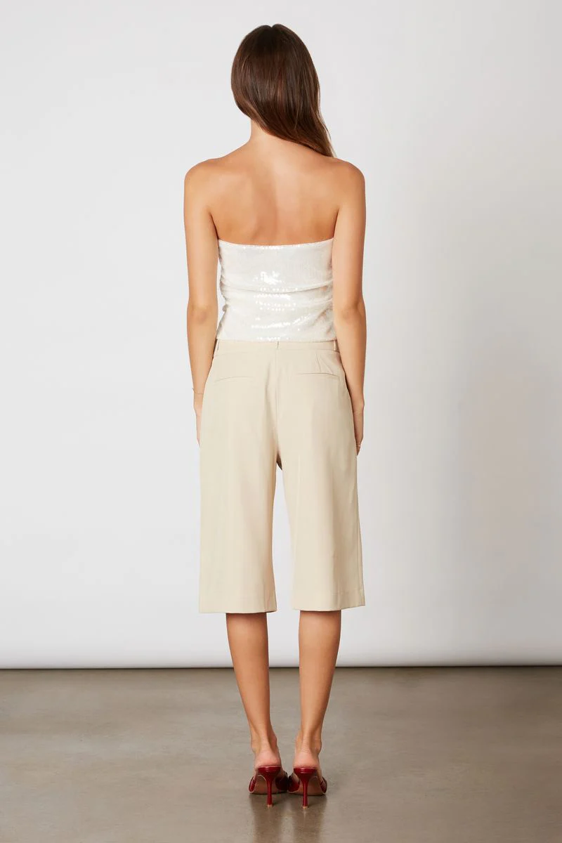 Mid-Rise Trouser Short - Image 4