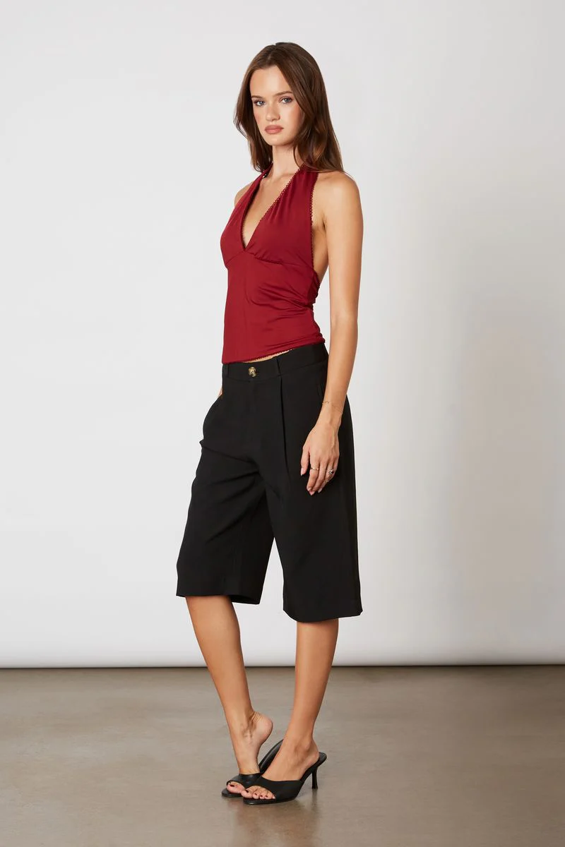 Mid-Rise Trouser Short - Image 2