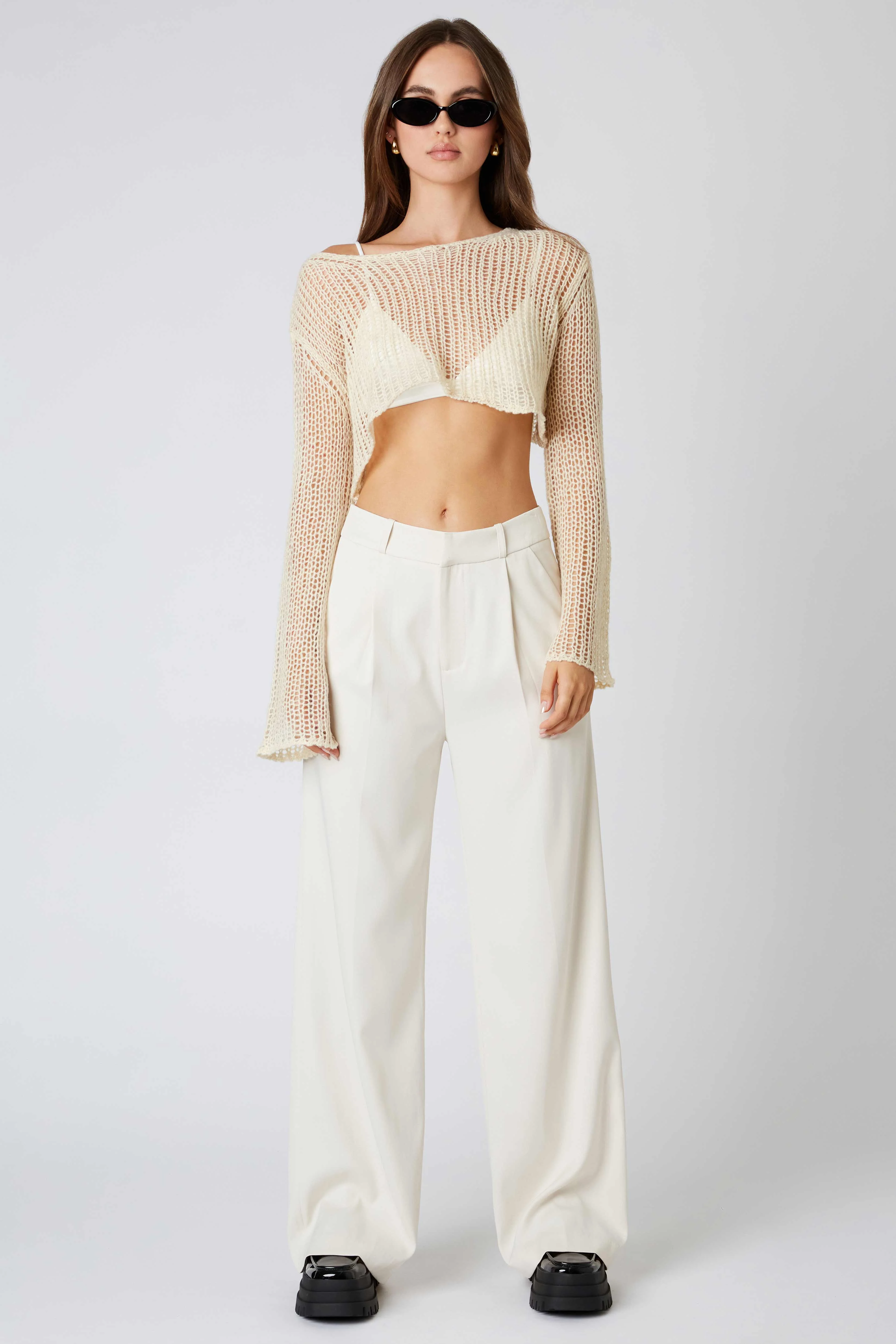 Mid-Rise Trousers - Image 15