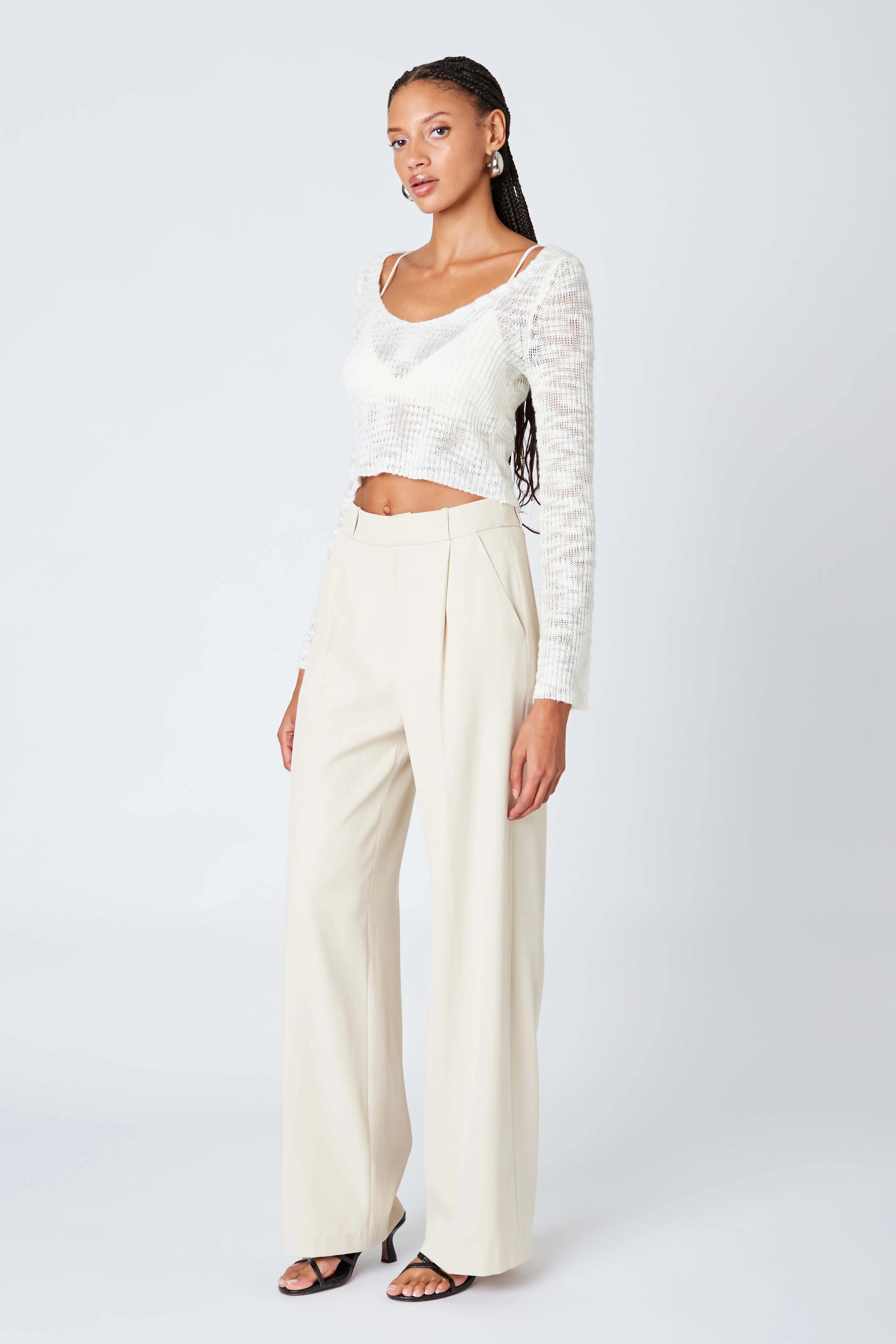 Mid-Rise Trousers - Image 24