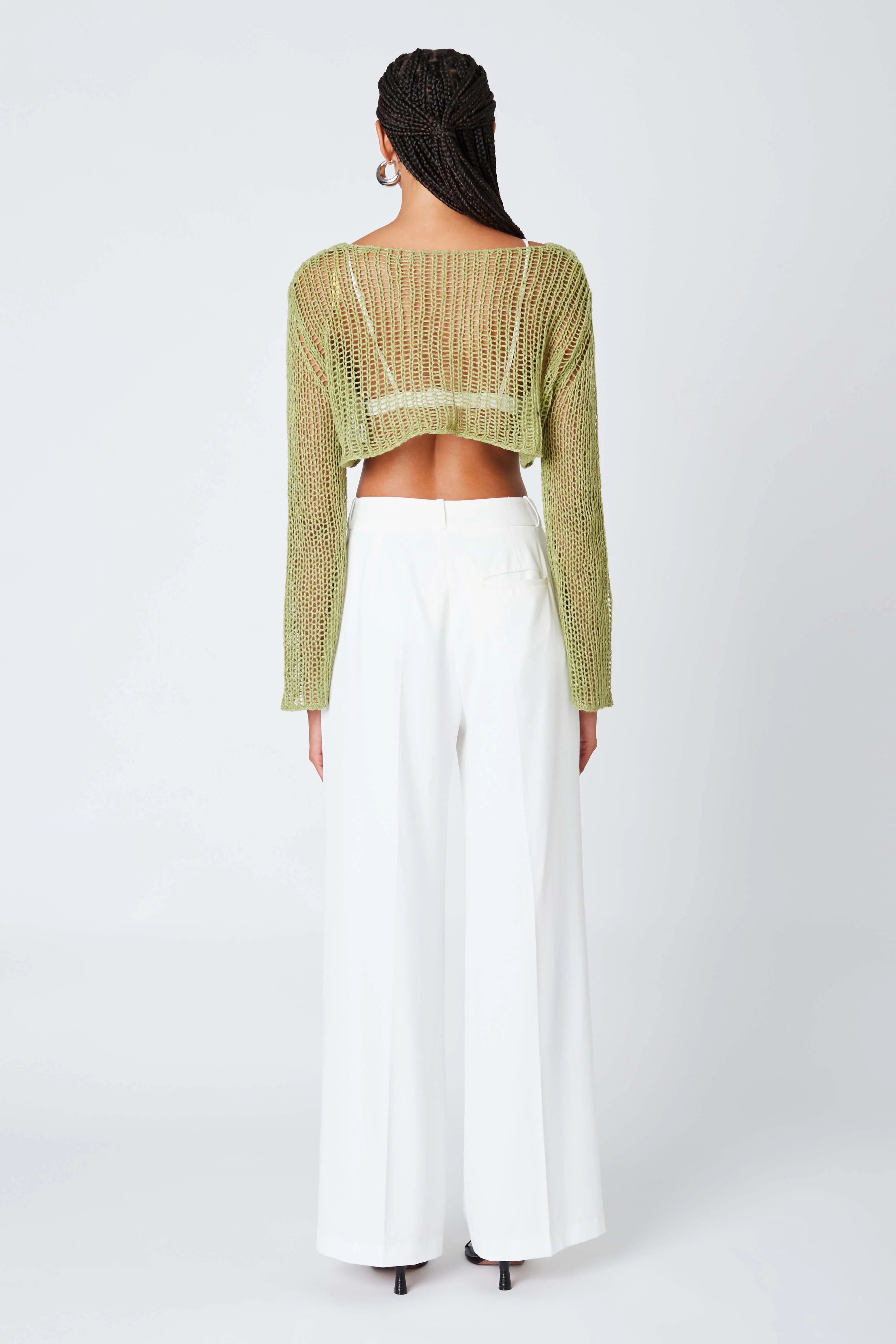 Mid-Rise Trousers - Image 31