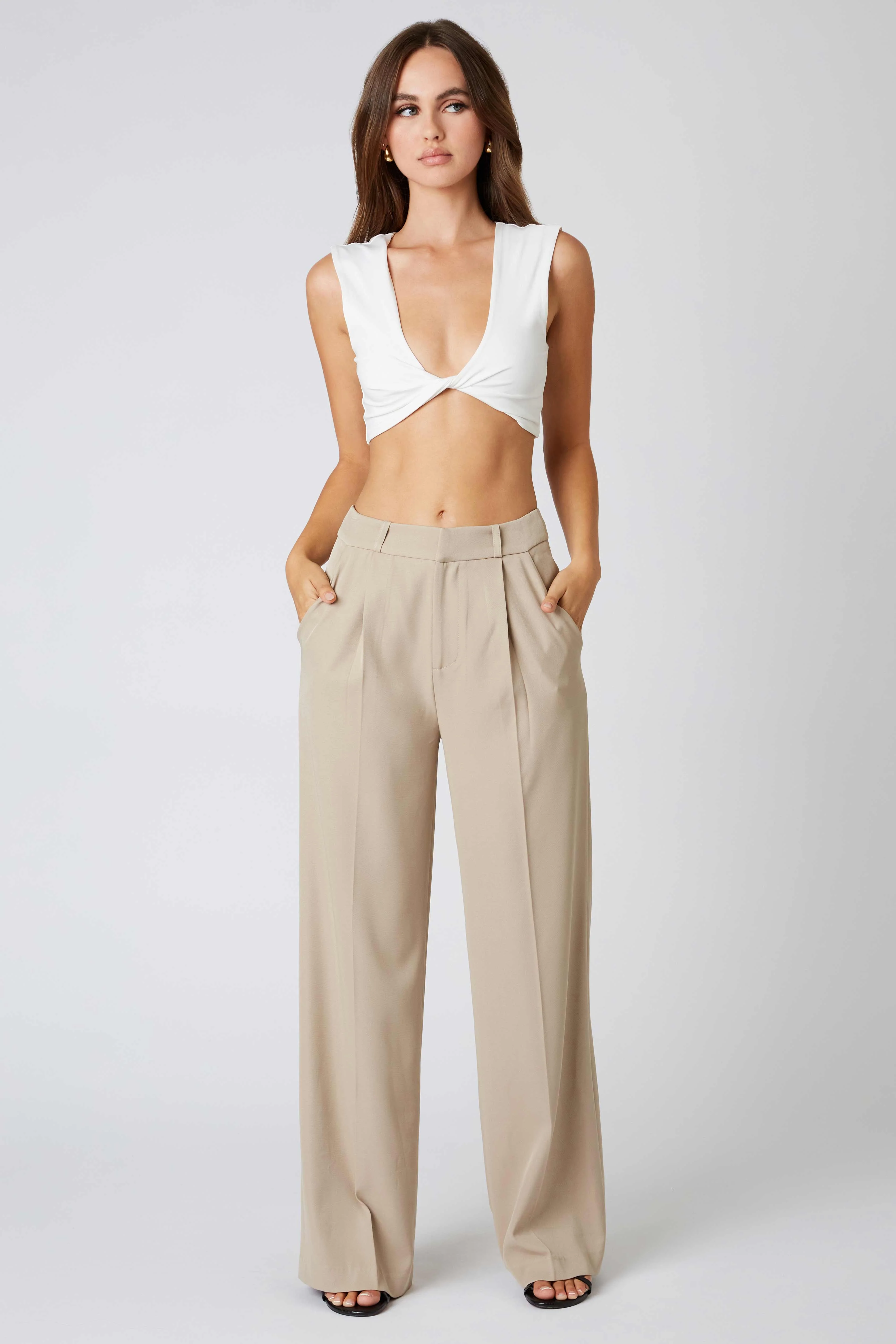Mid-Rise Trousers - Image 32