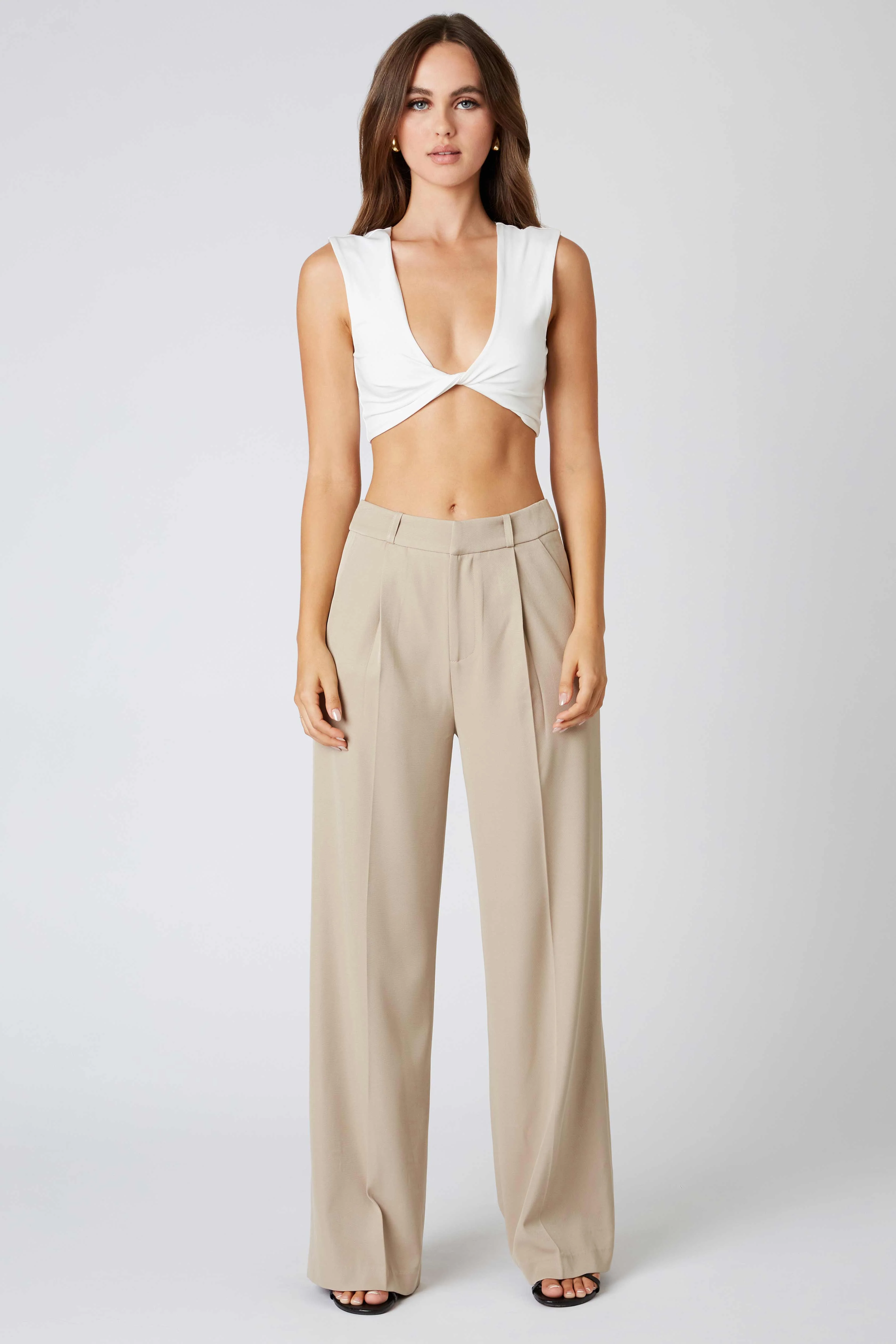 Mid-Rise Trousers - Image 33