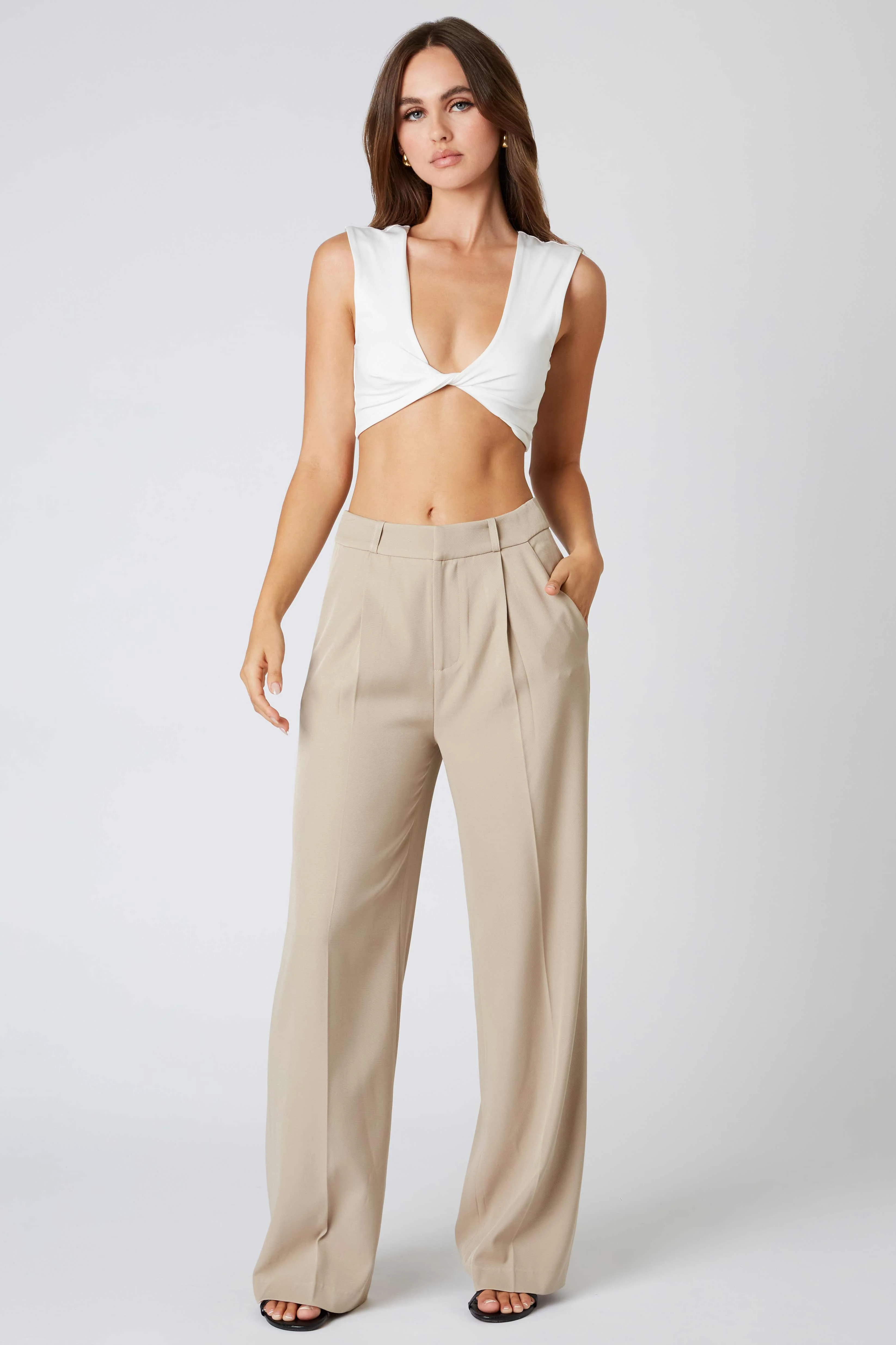 Mid-Rise Trousers - Image 34