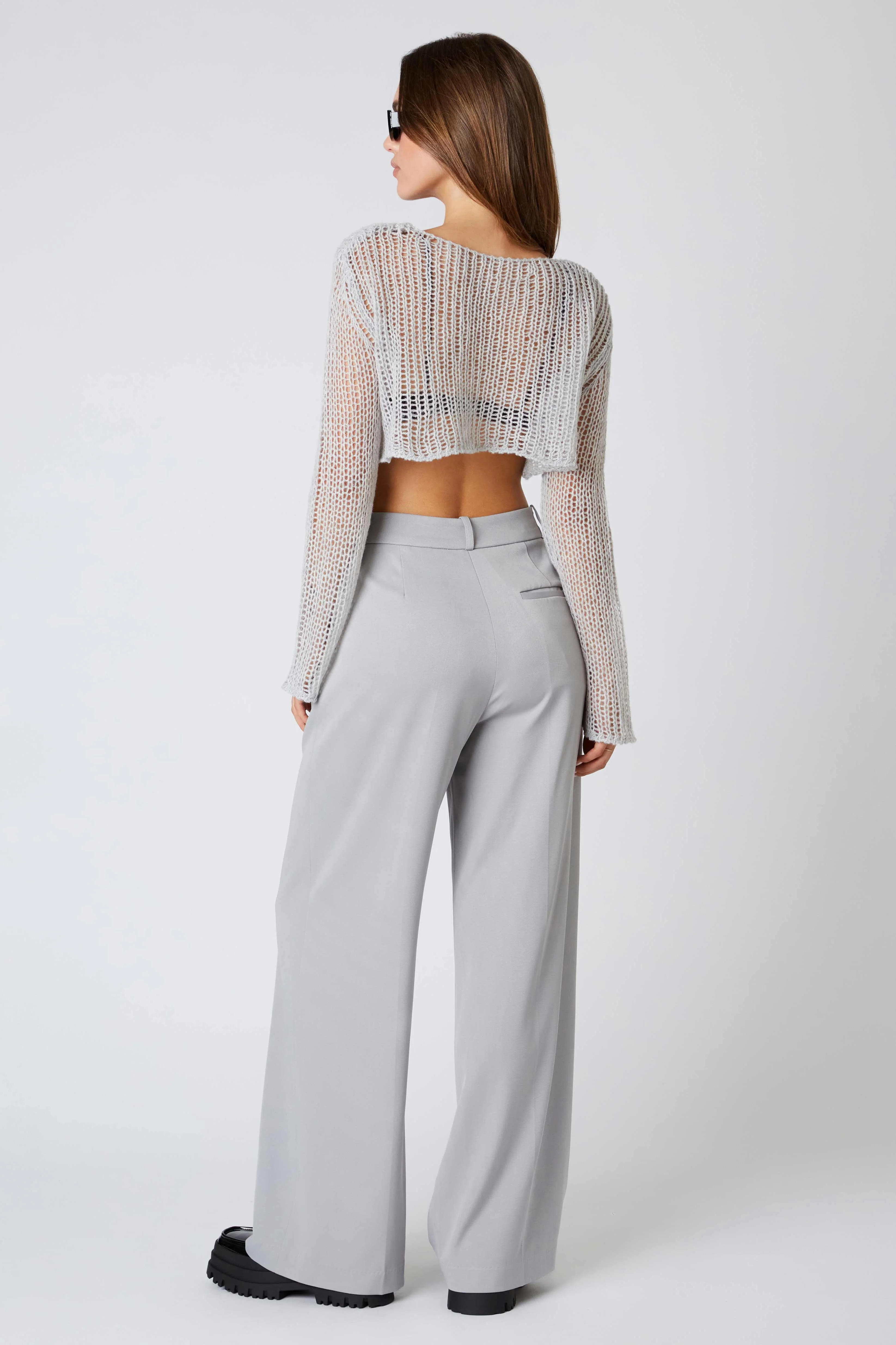 Mid-Rise Trousers - Image 5