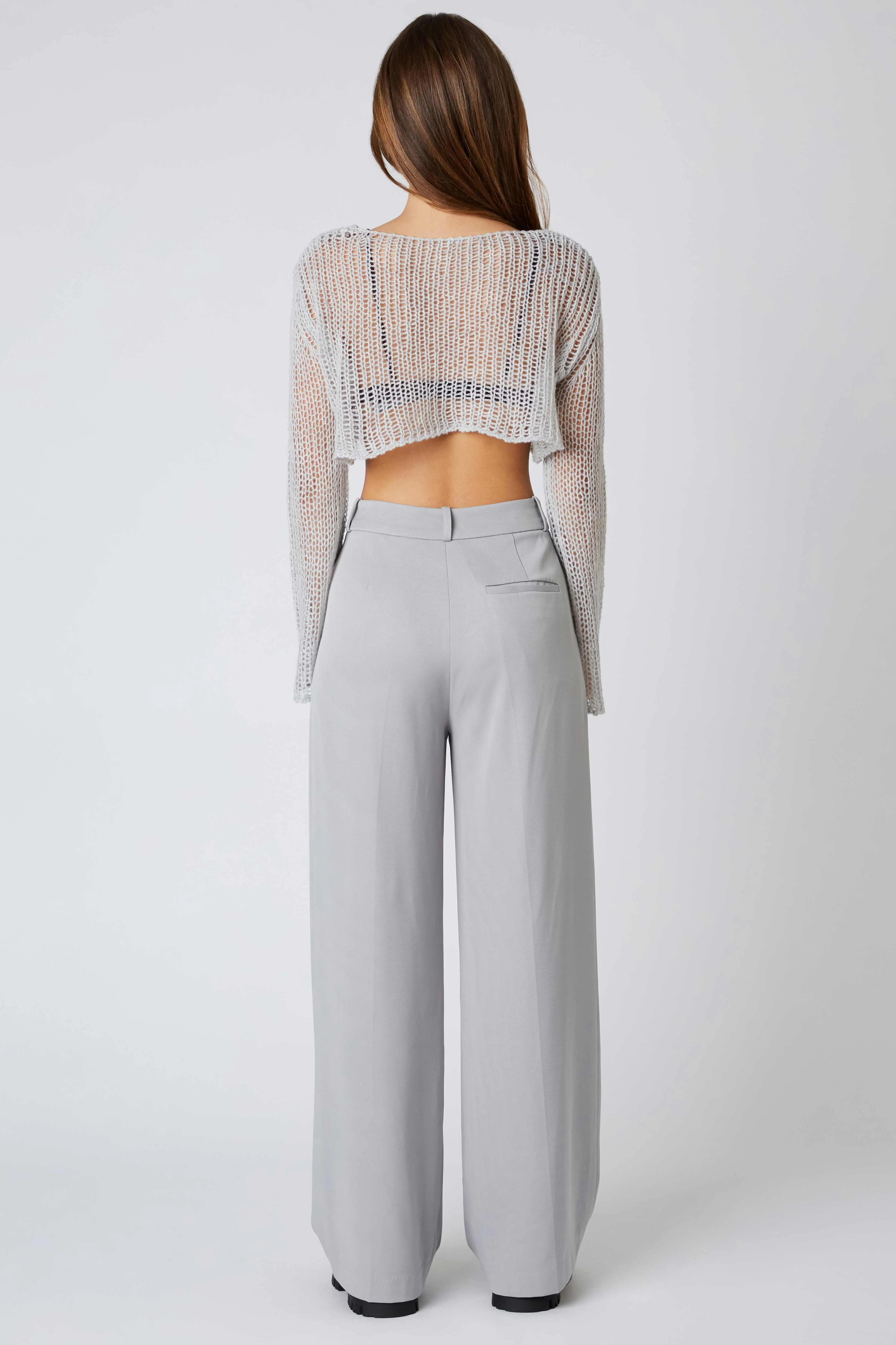 Mid-Rise Trousers - Image 6