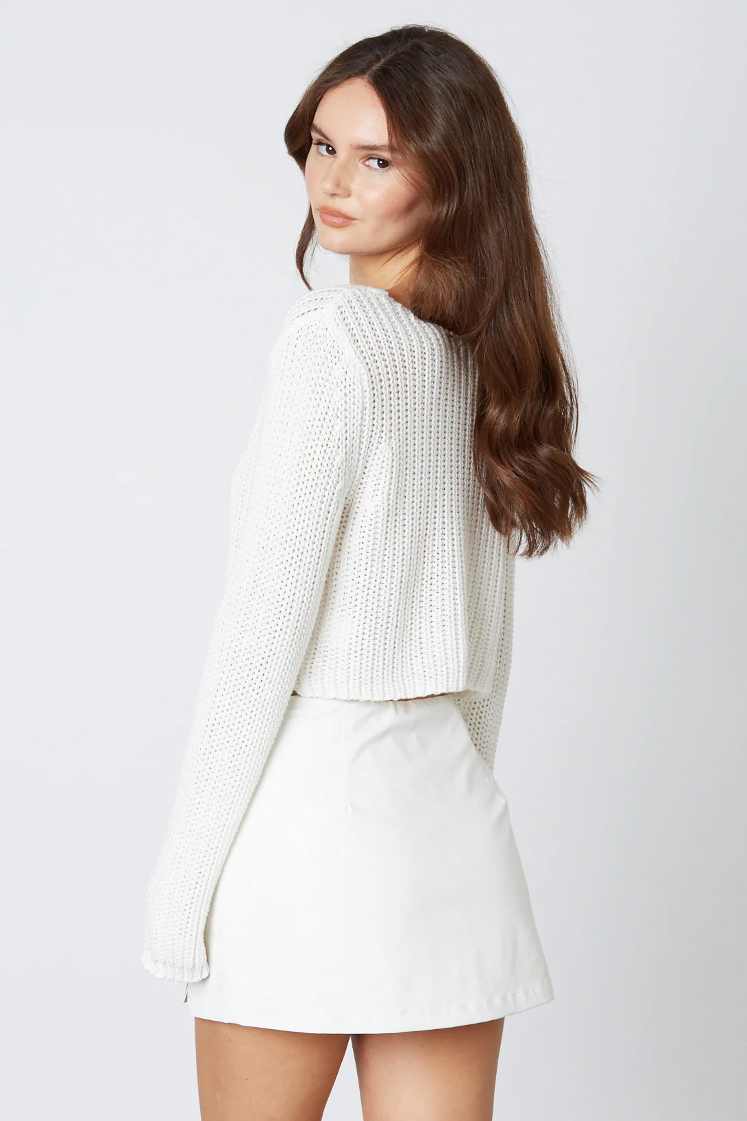 Vegan Leather Skort - Image 19