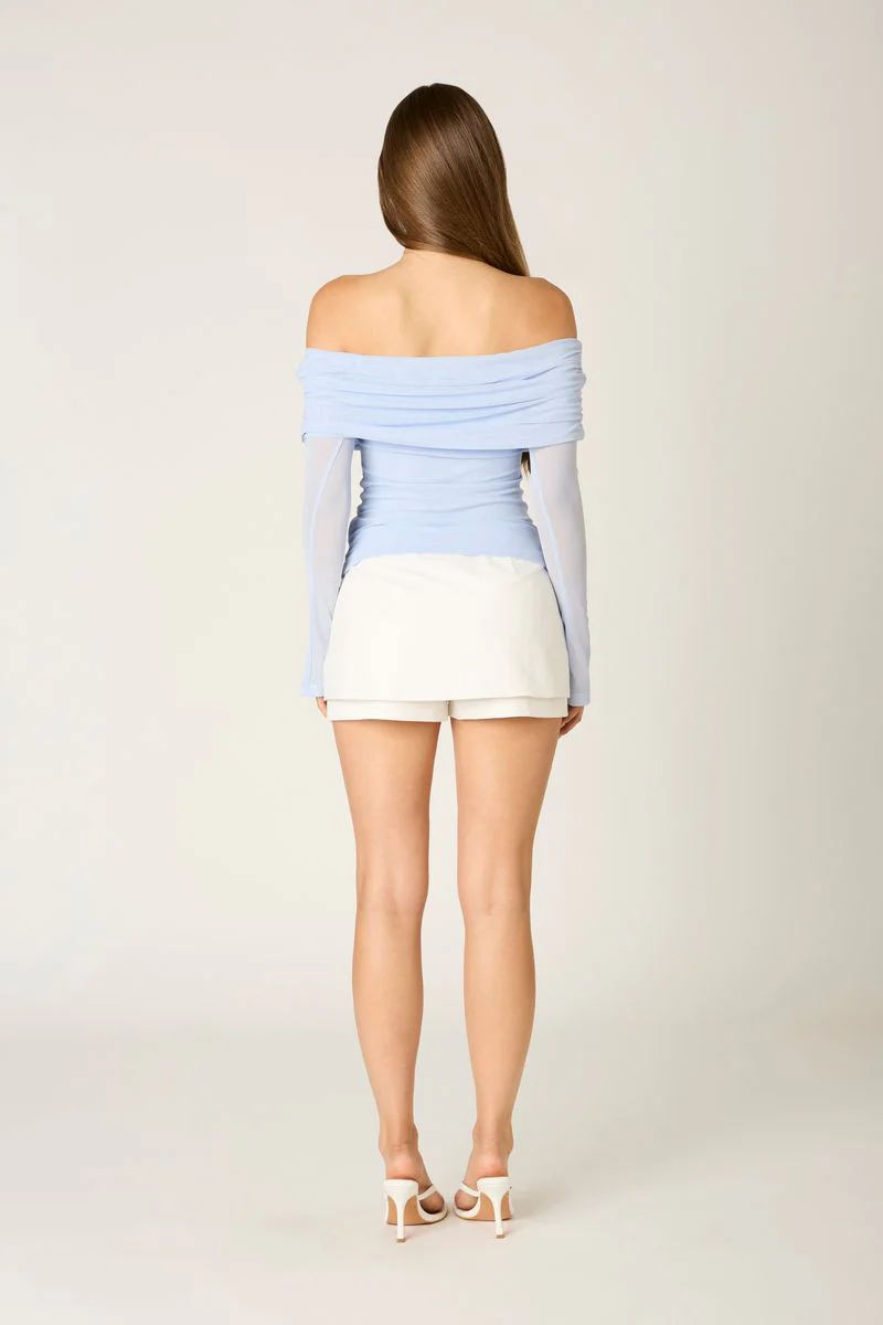 Off Shoulder Long Sleeve - Image 3