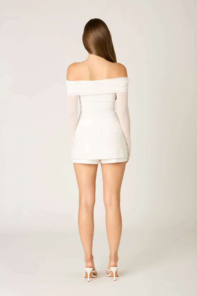 Off Shoulder Long Sleeve - Image 3
