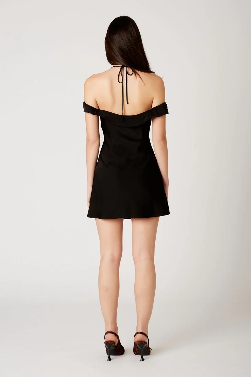 Off Shoulder Mini Dress - Image 7