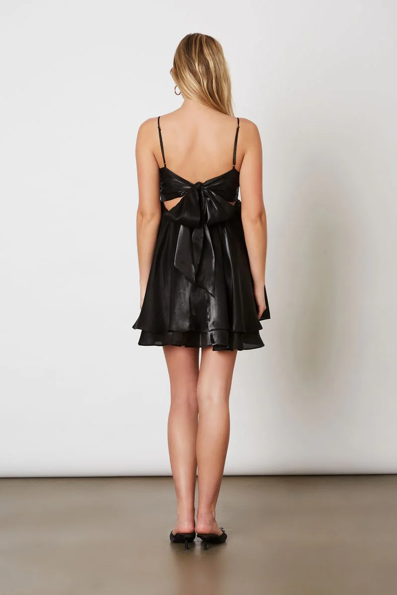 Organza Mini Babydoll Dress - Image 11