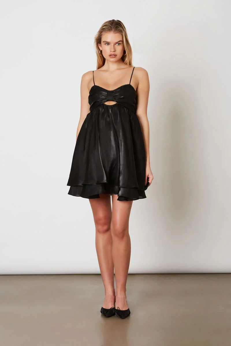 Organza Mini Babydoll Dress - Image 9