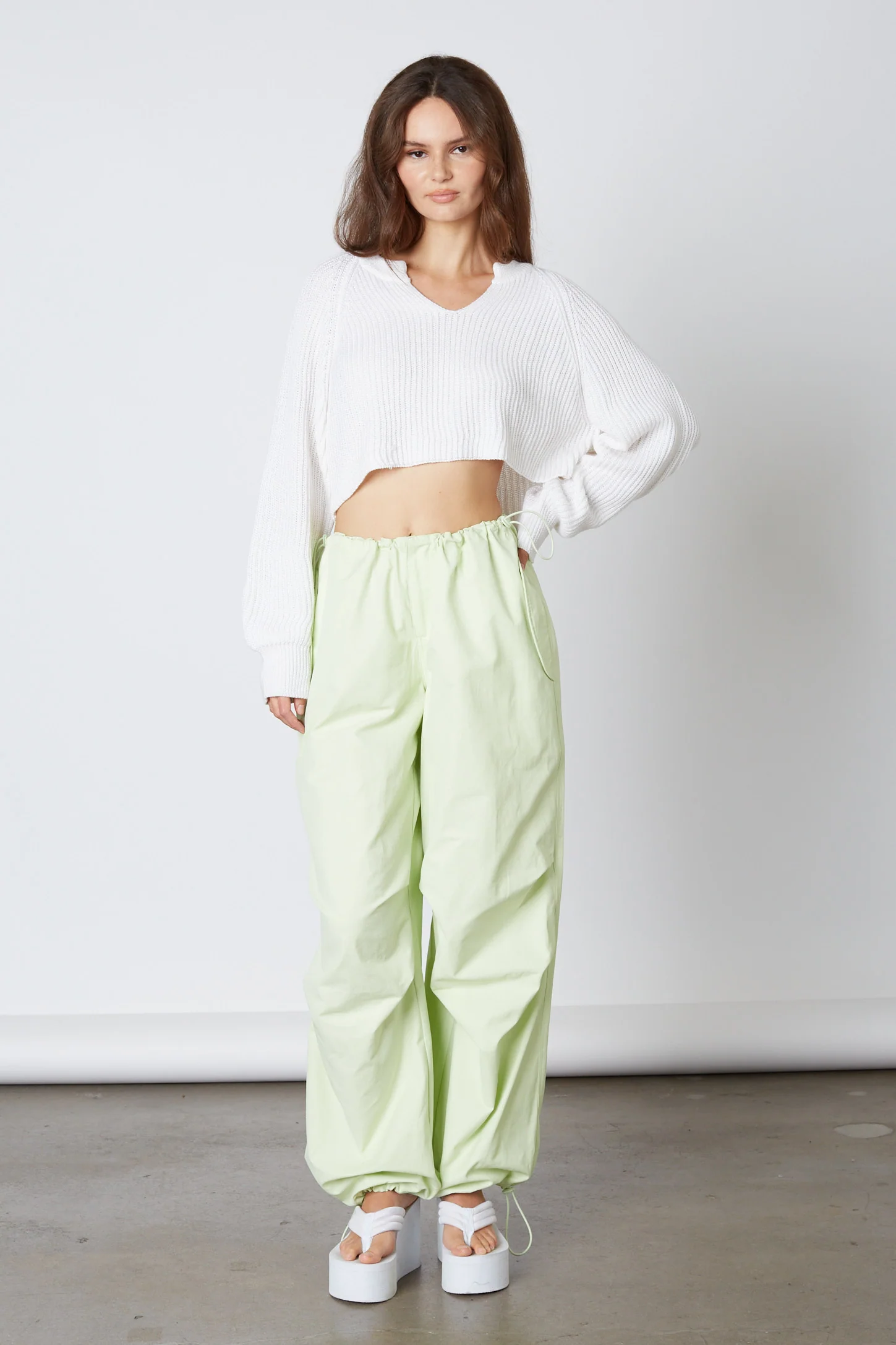 Mid-Rise Parachute Pant - Image 4