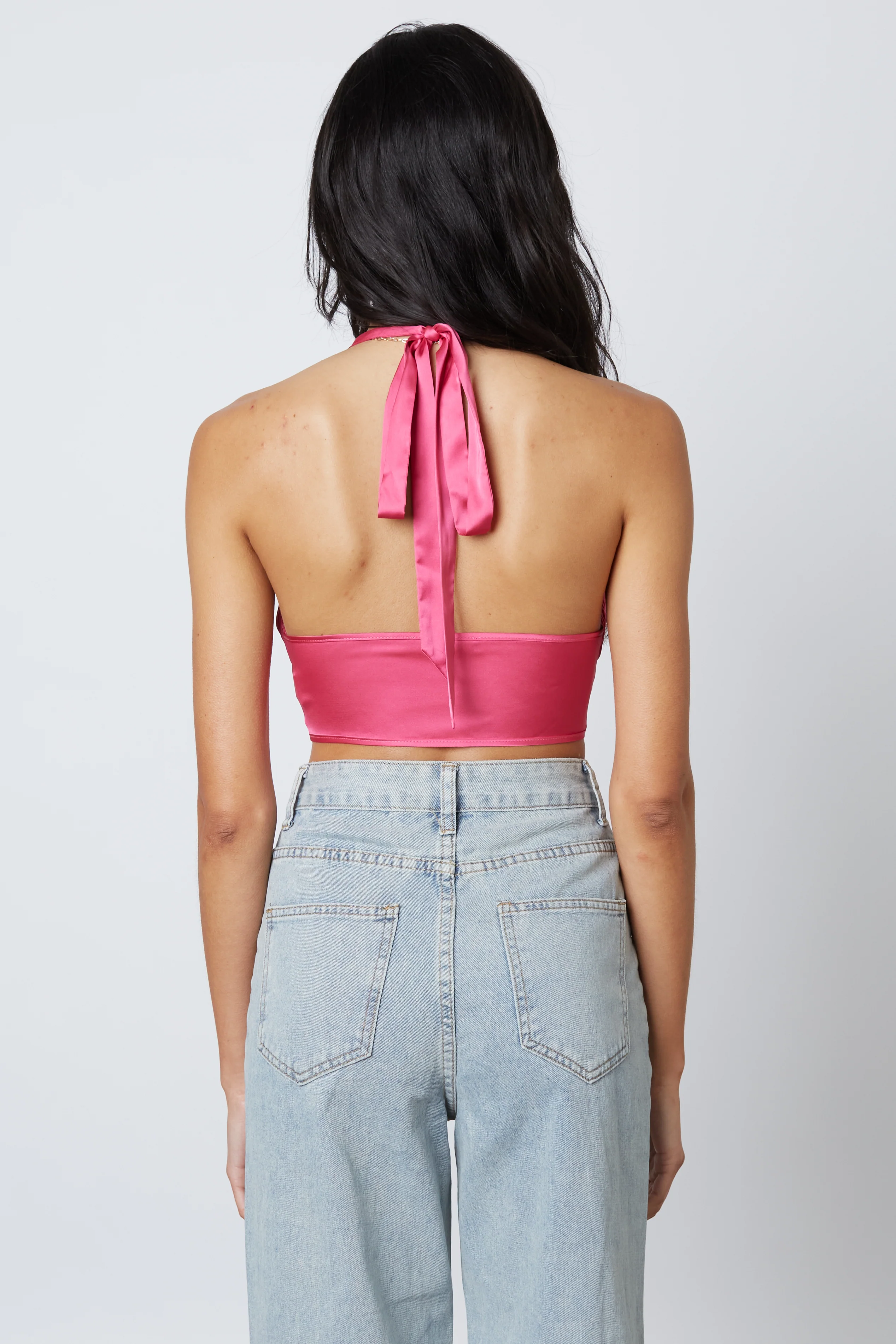 Pleated Halter Top - Image 7