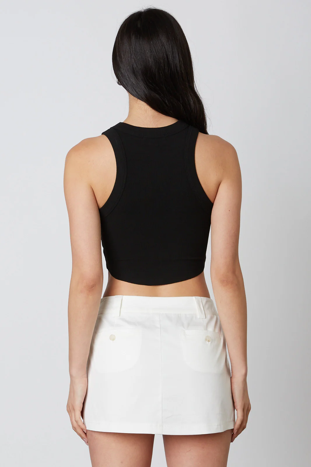Pleated Mini Skirt - Image 3