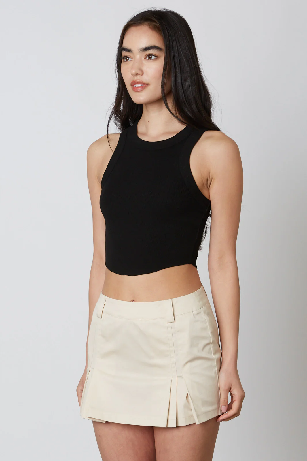 Pleated Mini Skirt - Image 5