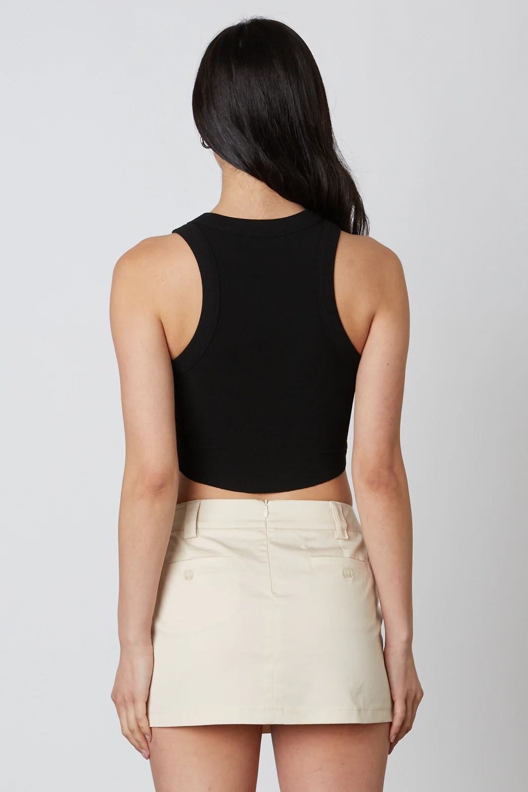 Pleated Mini Skirt - Image 6