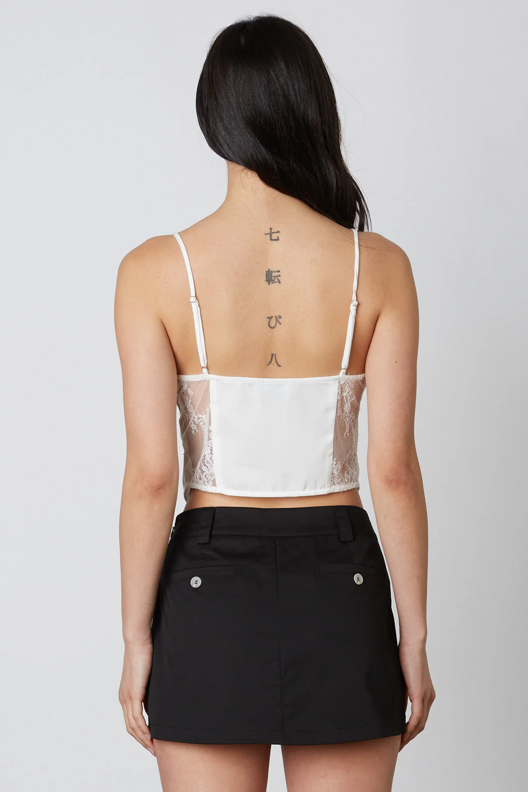 Pleated Mini Skirt - Image 9