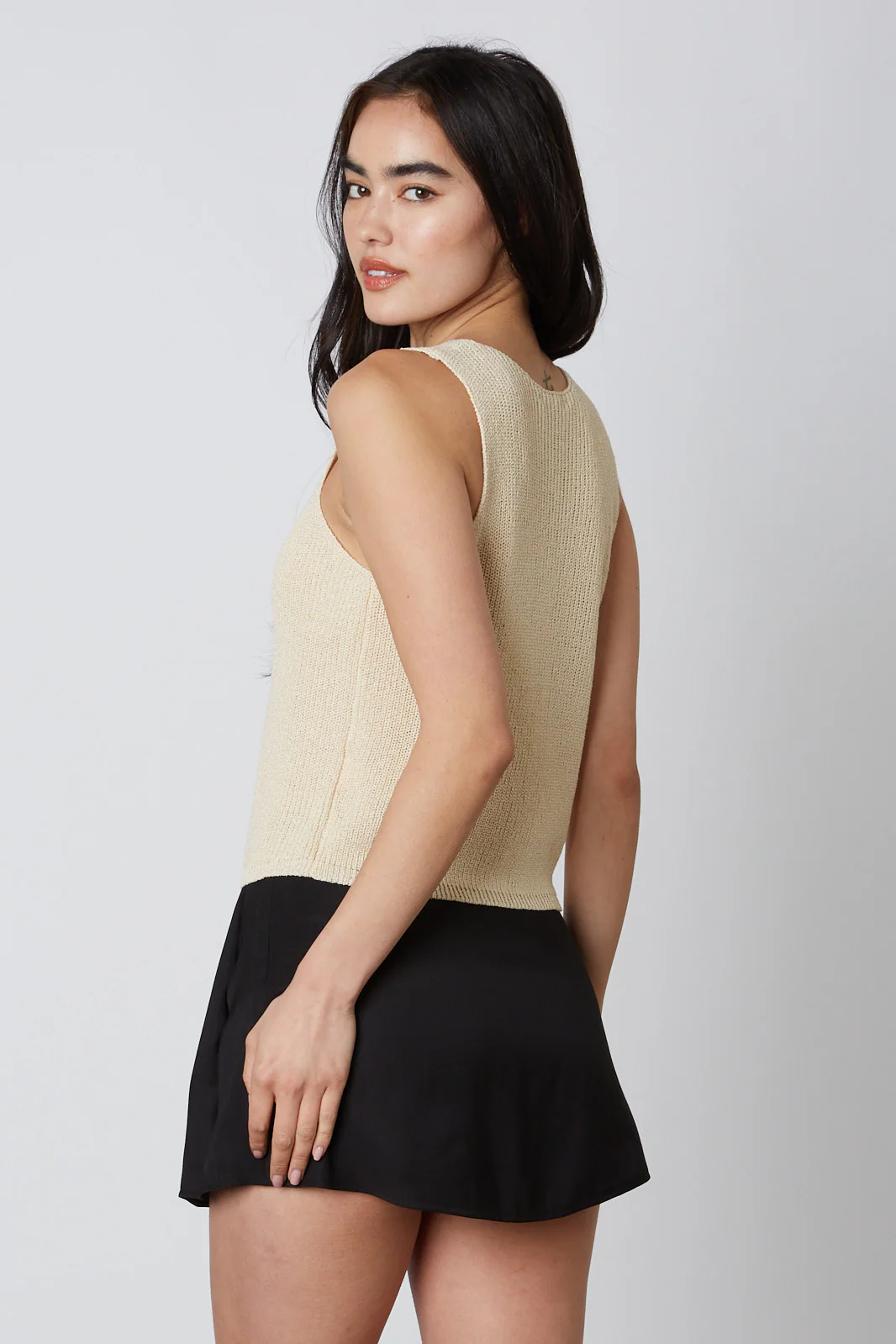 Pleated Mini Skort - Image 3