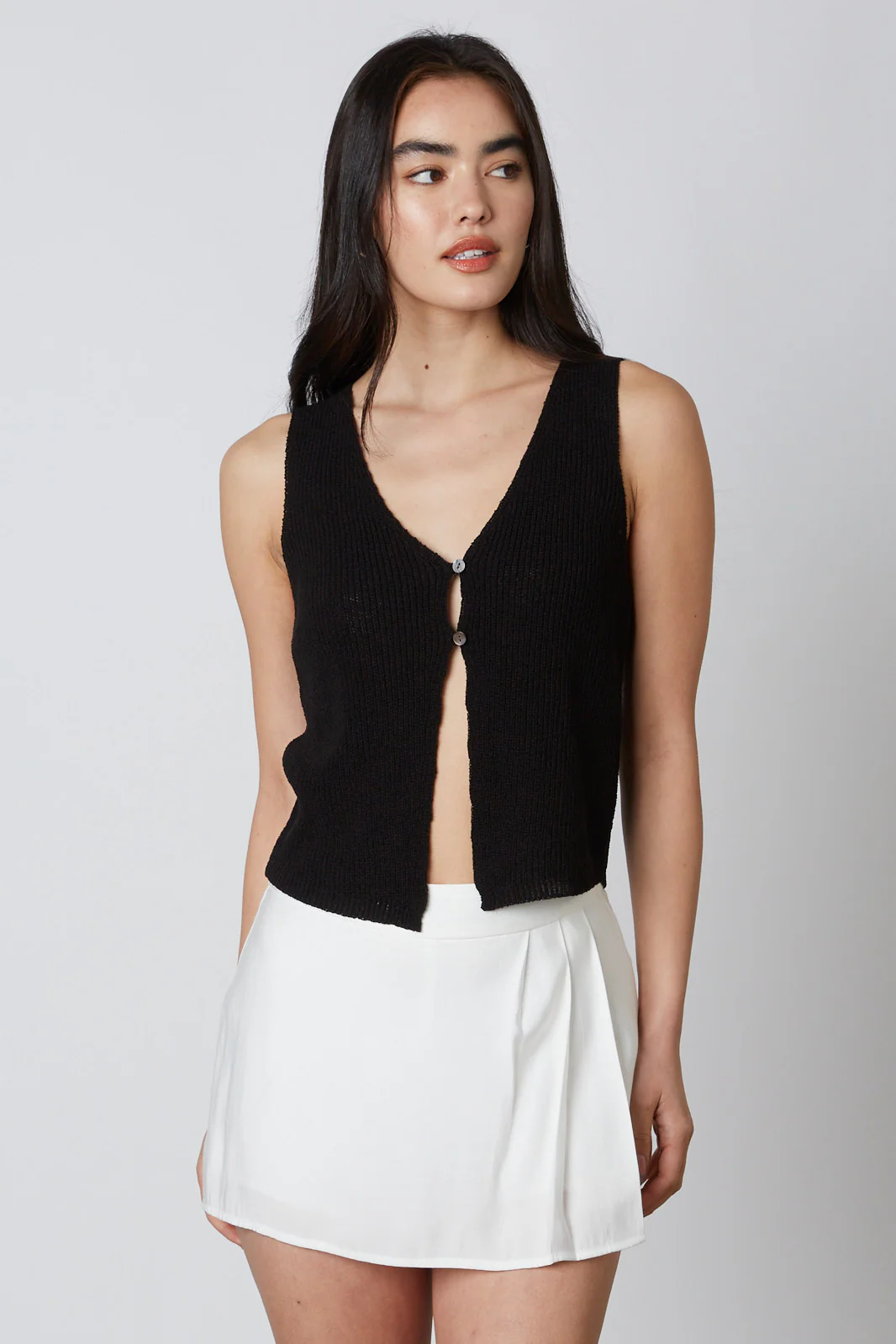 Pleated Mini Skort - Image 4