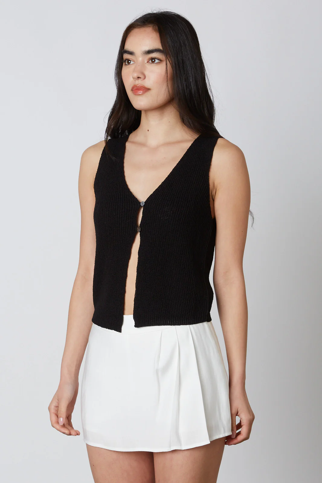 Pleated Mini Skort - Image 5
