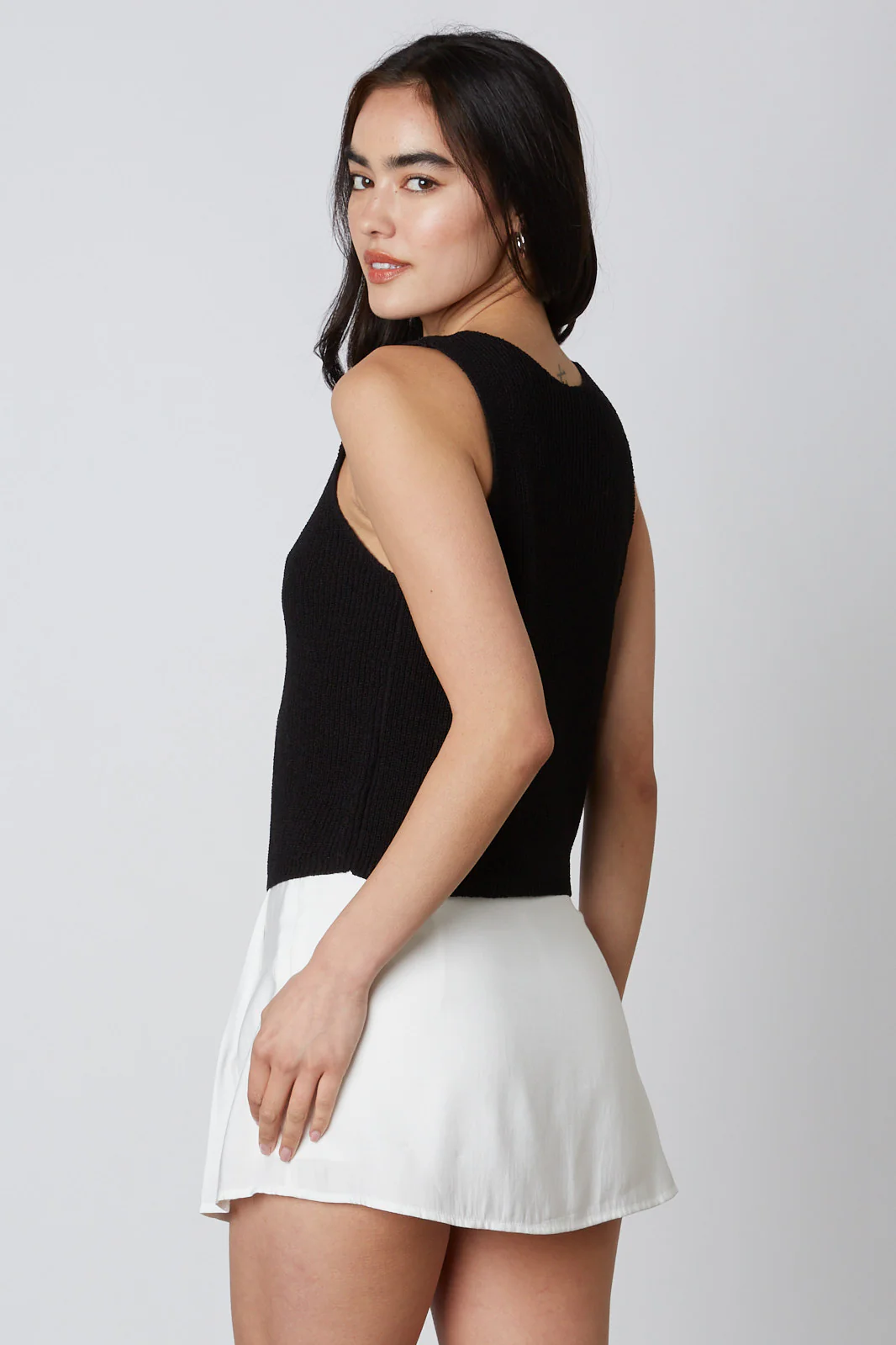 Pleated Mini Skort - Image 6