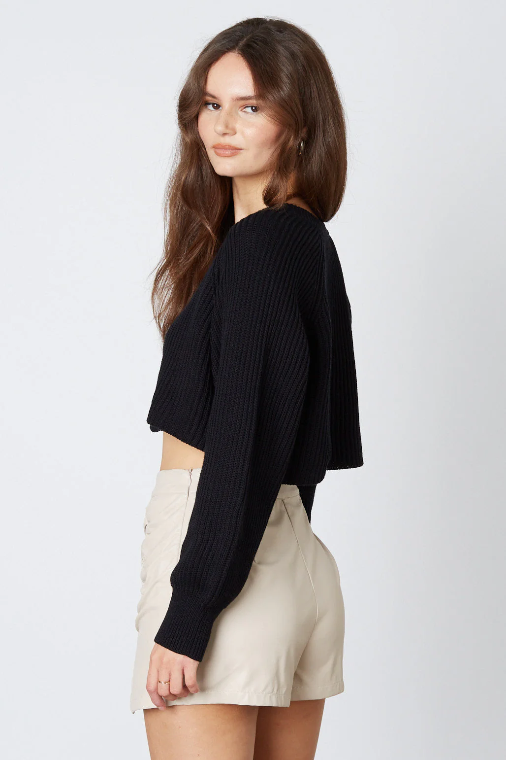 Ruched Mini Skirt - Image 6
