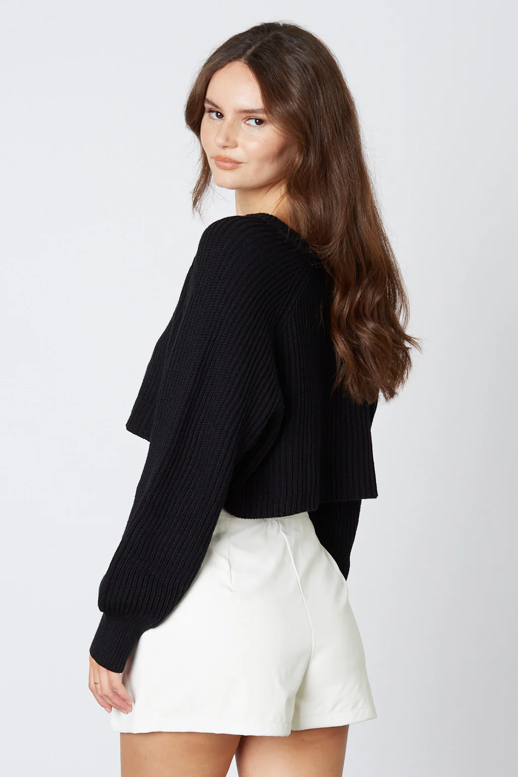 Ruched Mini Skirt - Image 9