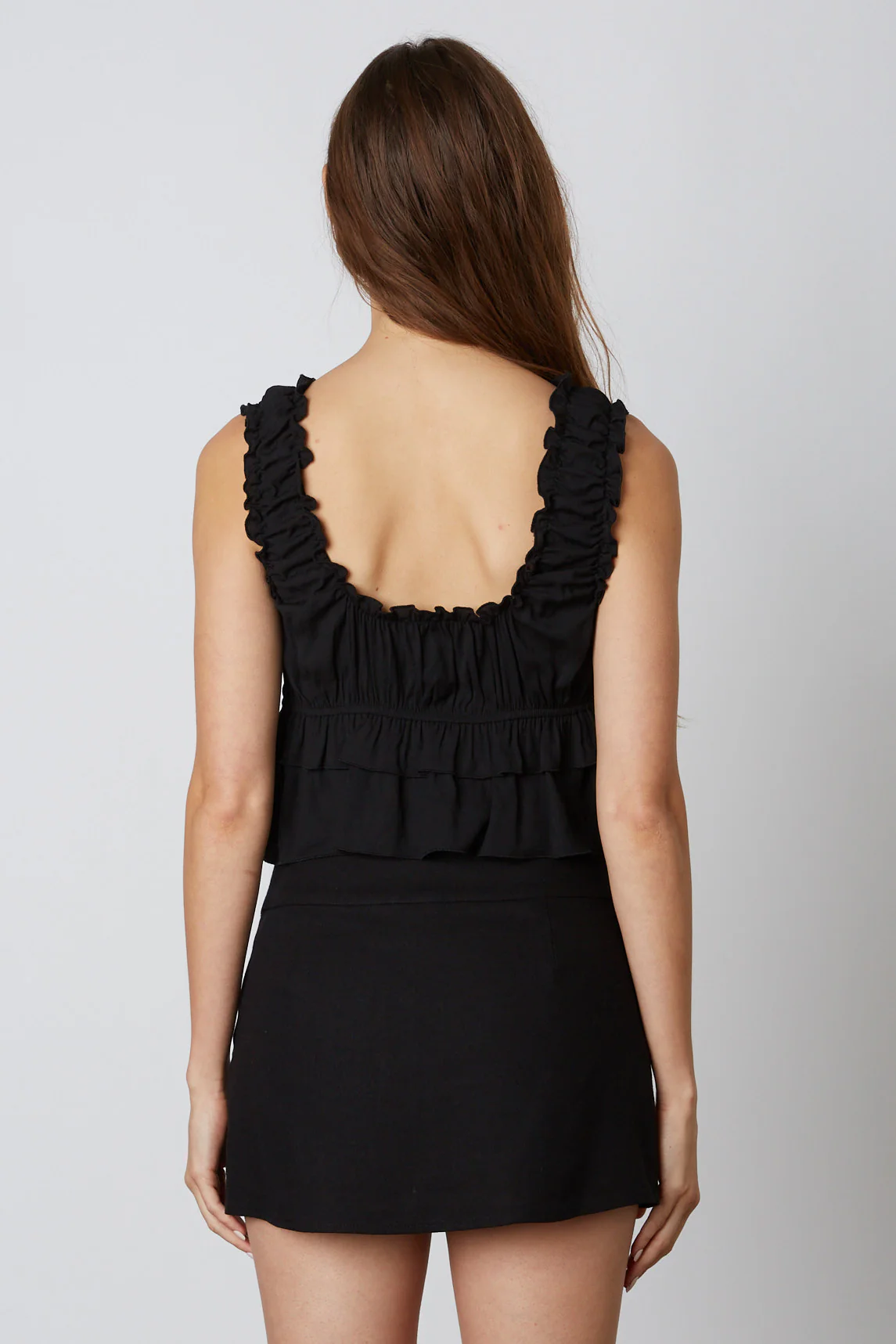 Ruffled Peplum Top - Image 6